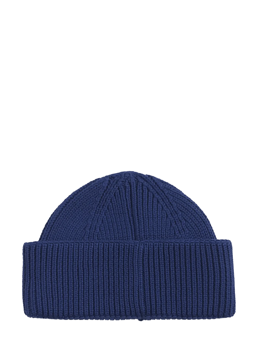 Tommy Hilfiger - TJM HERITAGE SHORT BEANIE - osta olukorra järgi - regency blue - 1