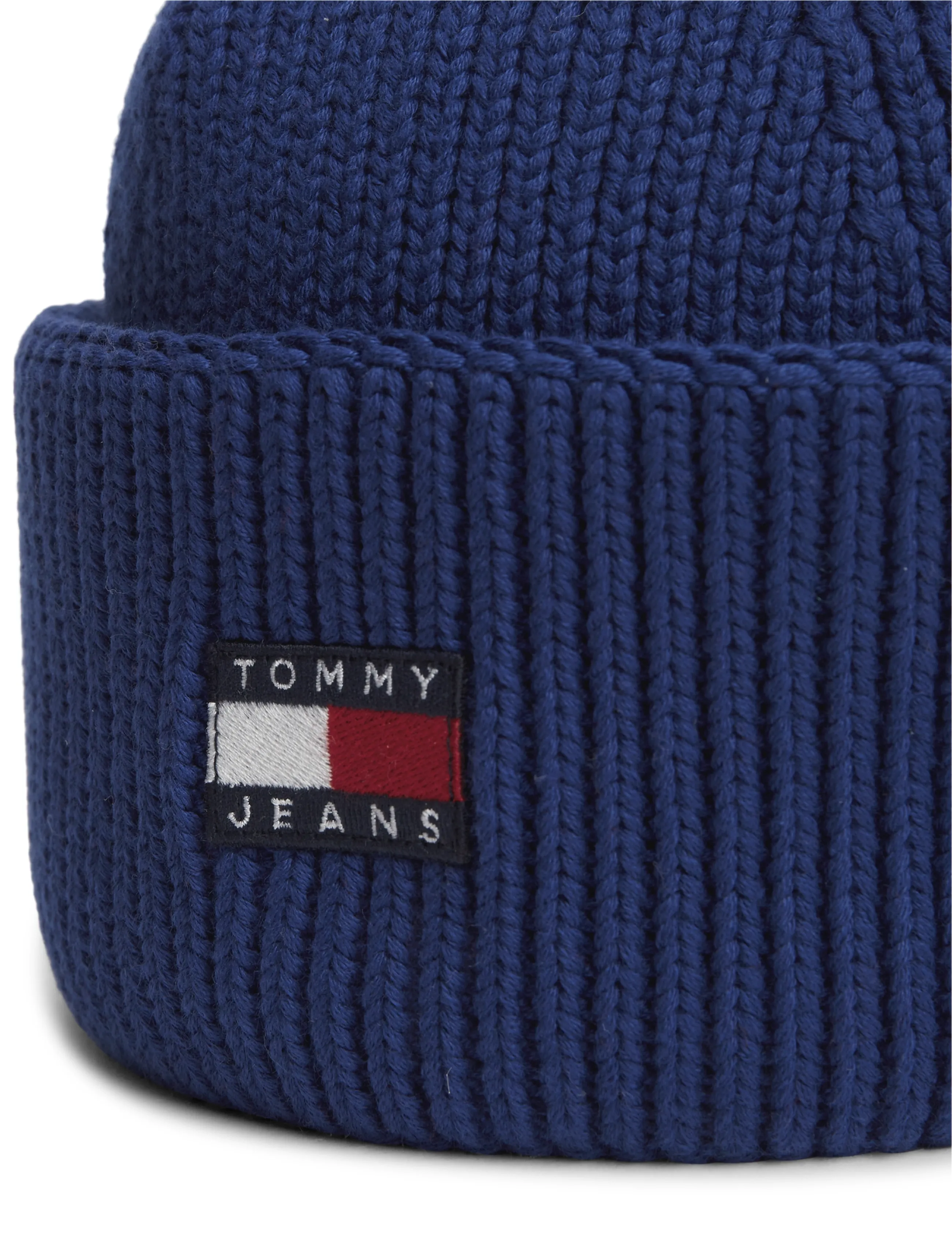 Tommy Hilfiger - TJM HERITAGE SHORT BEANIE - osta olukorra järgi - regency blue - 3