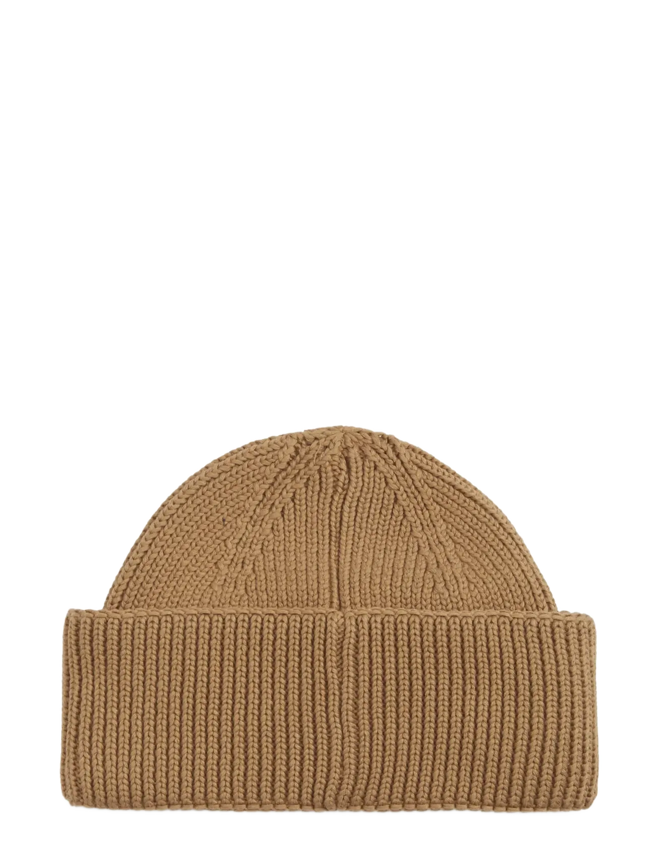 Tommy Hilfiger - TJM HERITAGE SHORT BEANIE - warm khaki - 1