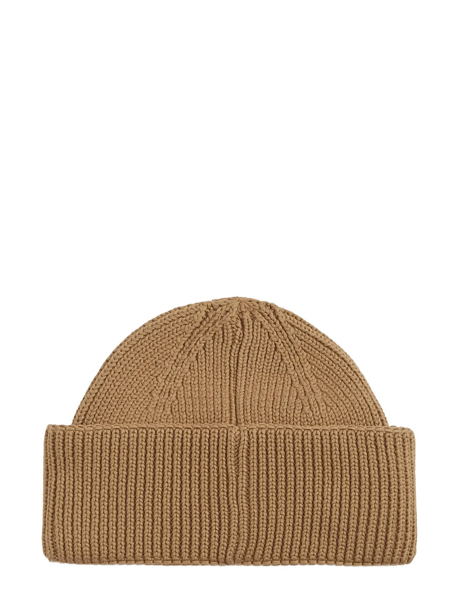 Tommy Hilfiger - TJM HERITAGE SHORT BEANIE - osta olukorra järgi - warm khaki - 1