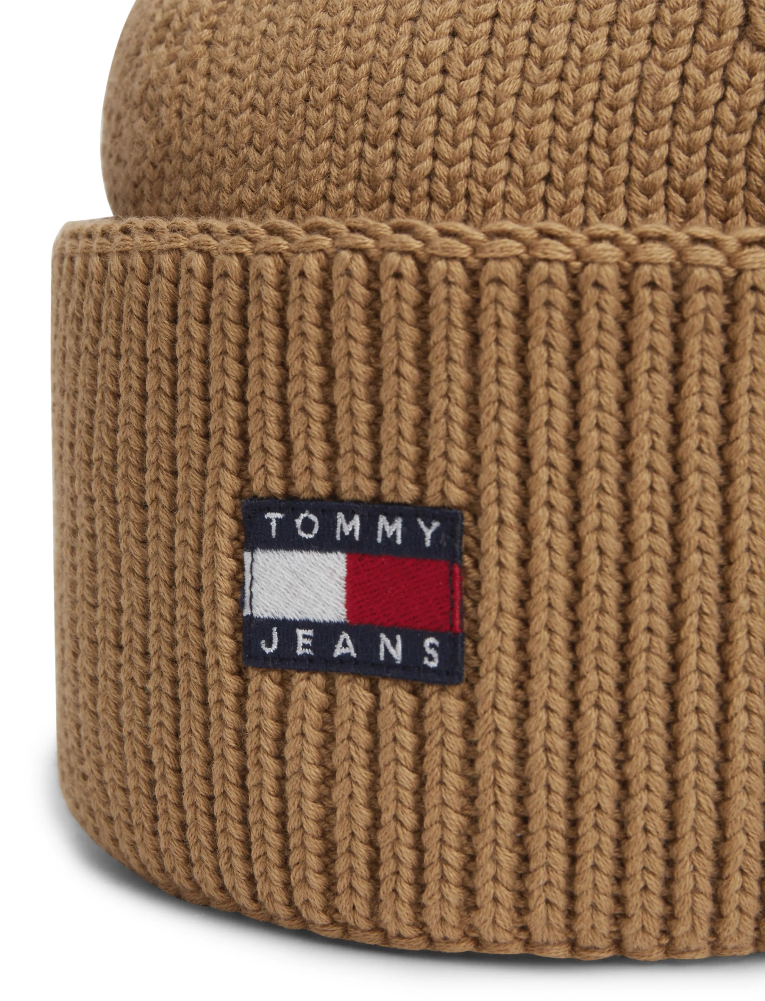 Tommy Hilfiger - TJM HERITAGE SHORT BEANIE - warm khaki - 3