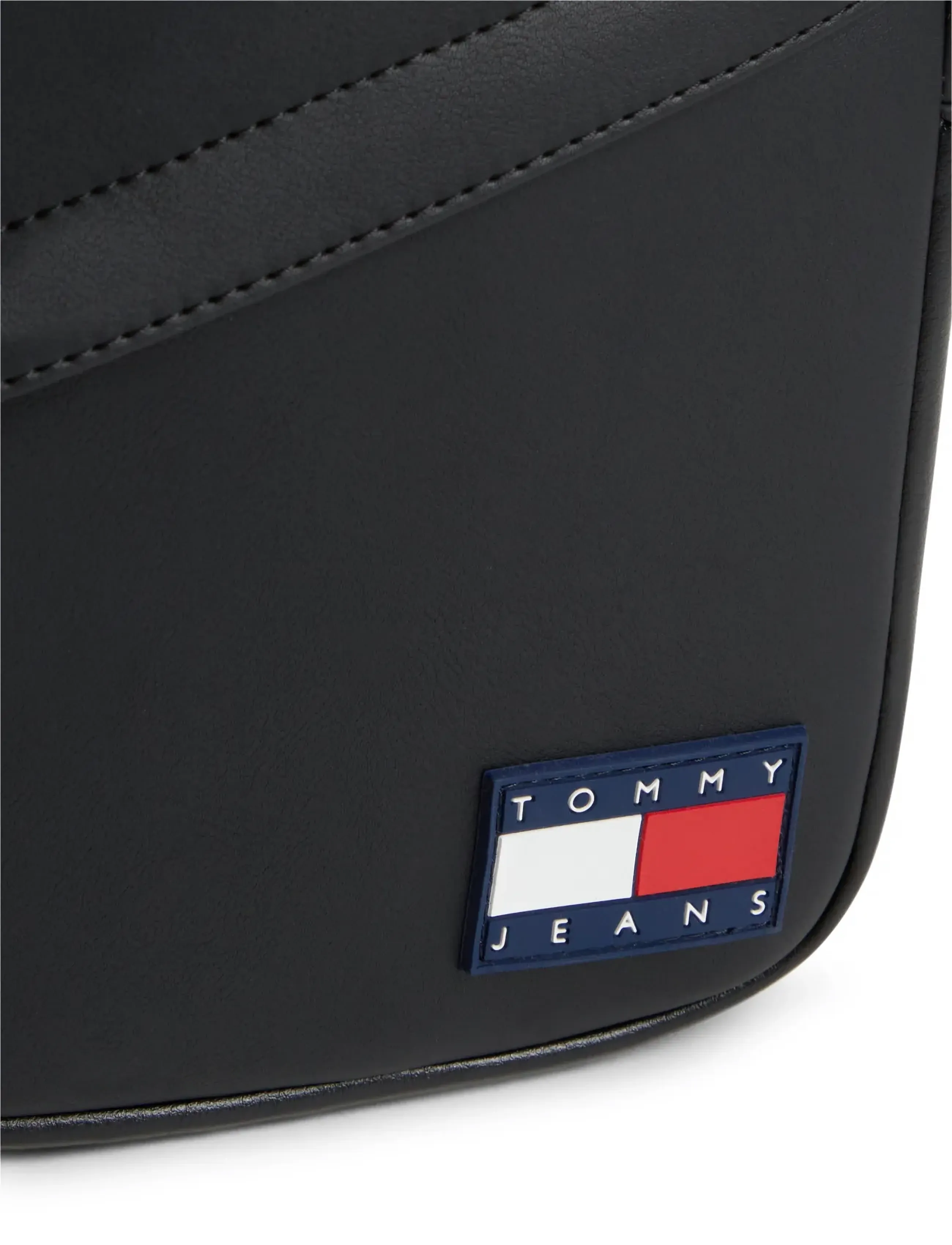 Tommy Hilfiger - TJM DAILY PU REPORTER - shop efter anledning - black - 3
