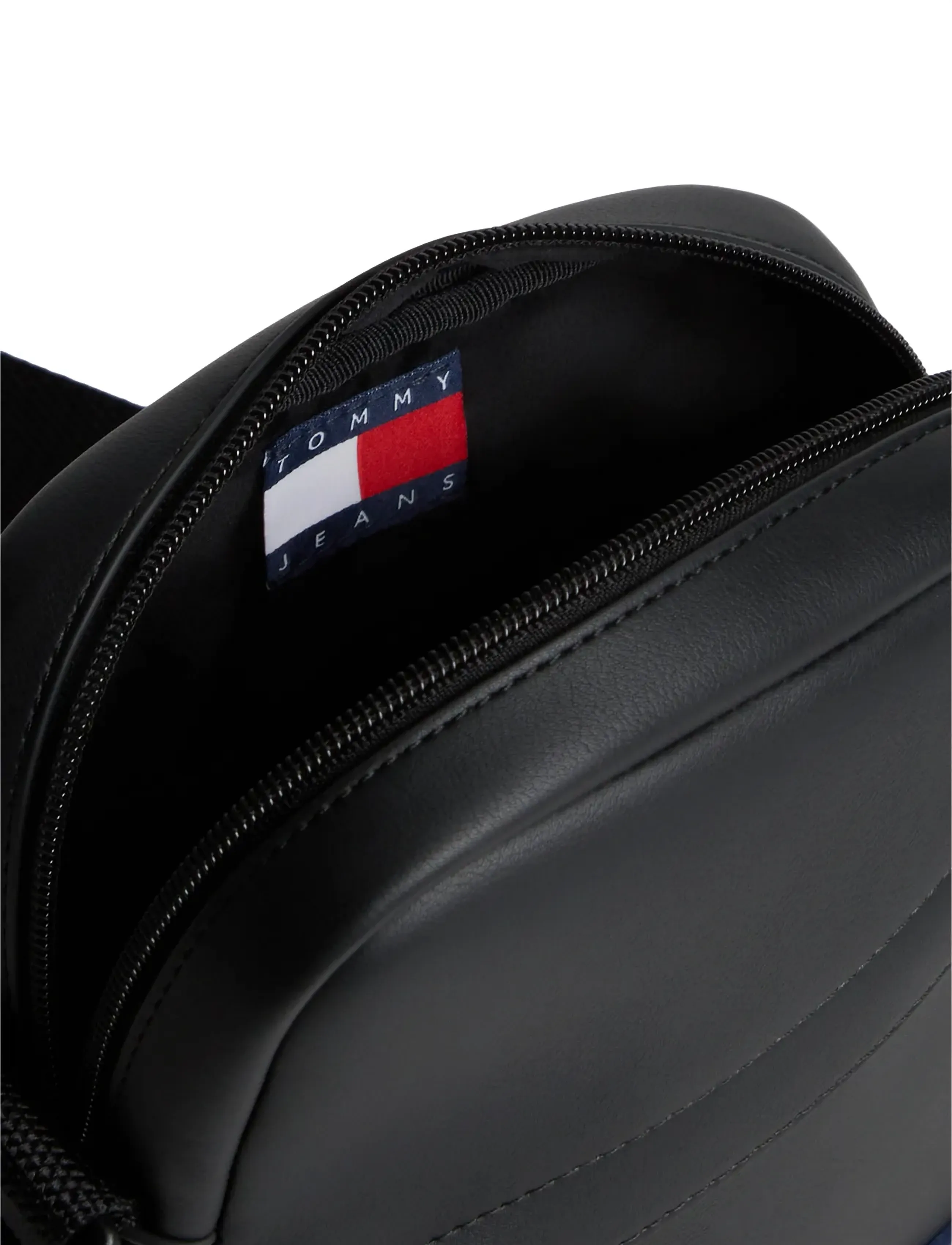 Tommy Hilfiger - TJM DAILY PU REPORTER - shop efter anledning - black - 4