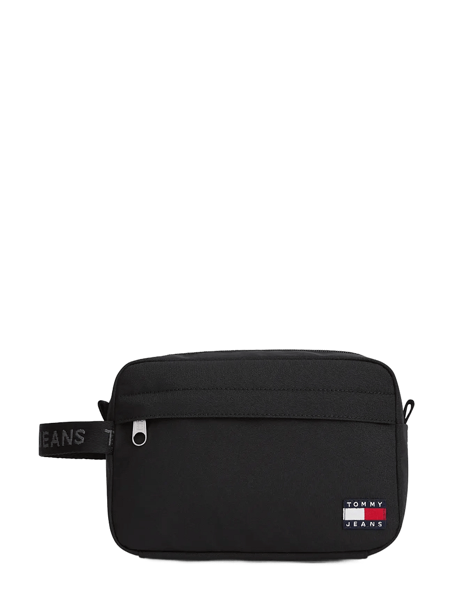 Tommy Hilfiger - TJM ESS DAILY WASHBAG - shop by occasion - black - 0