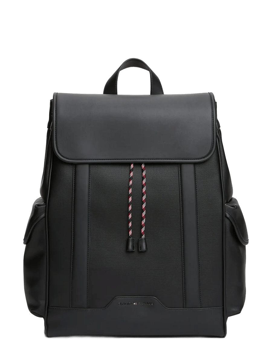 Tommy Hilfiger - TH TEXTURE BACKPACK - black - 1