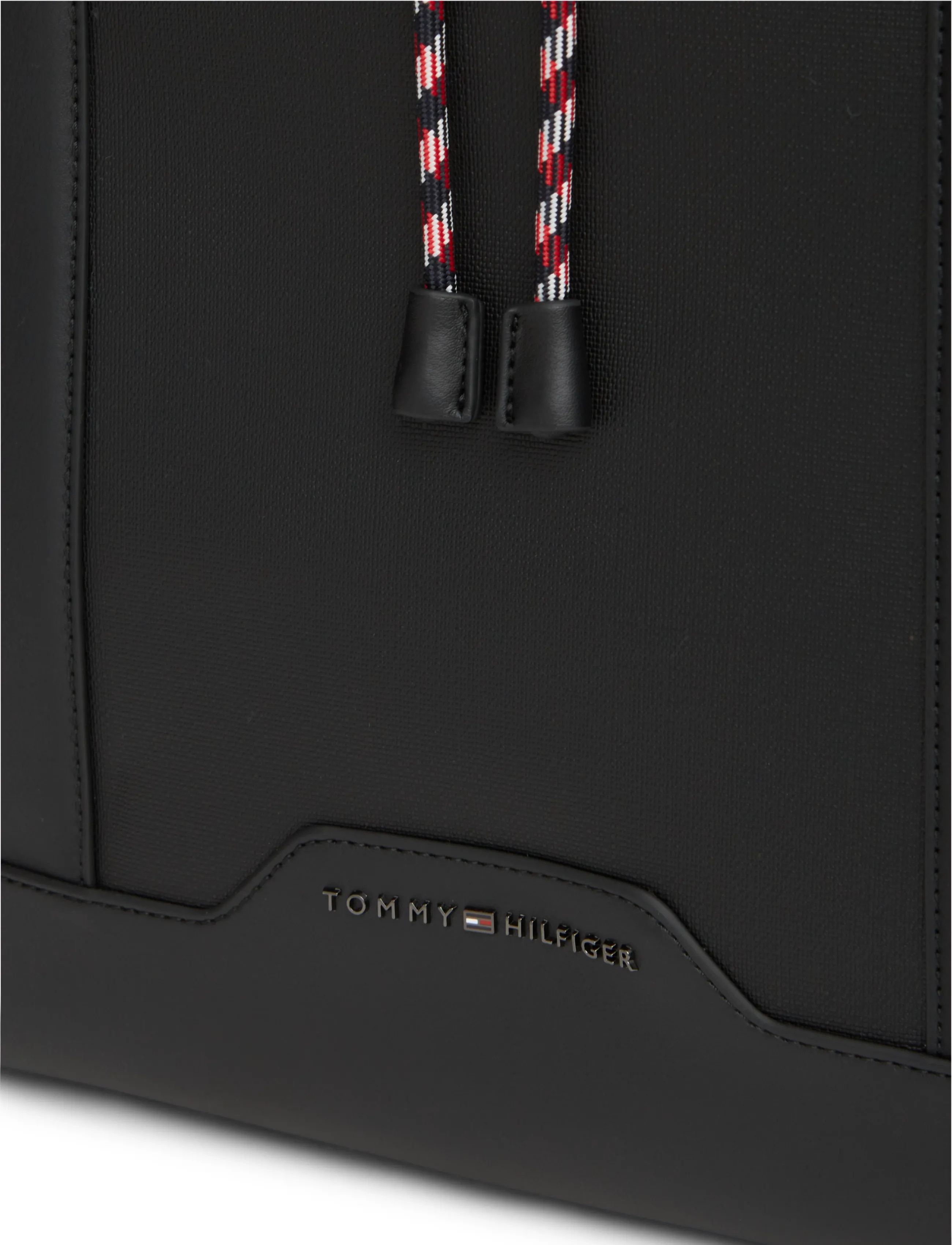 Tommy Hilfiger - TH TEXTURE BACKPACK - black - 3