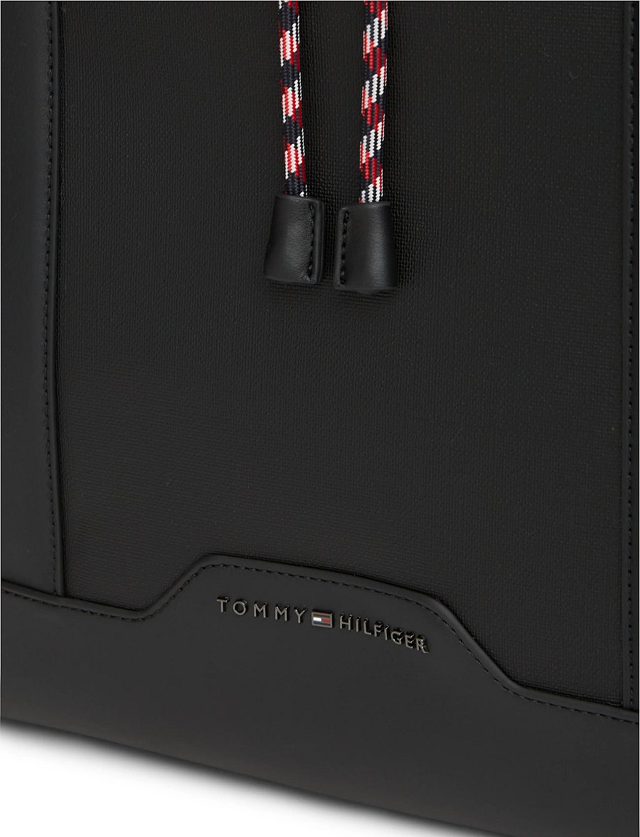 Tommy Hilfiger - TH TEXTURE BACKPACK - black - 3