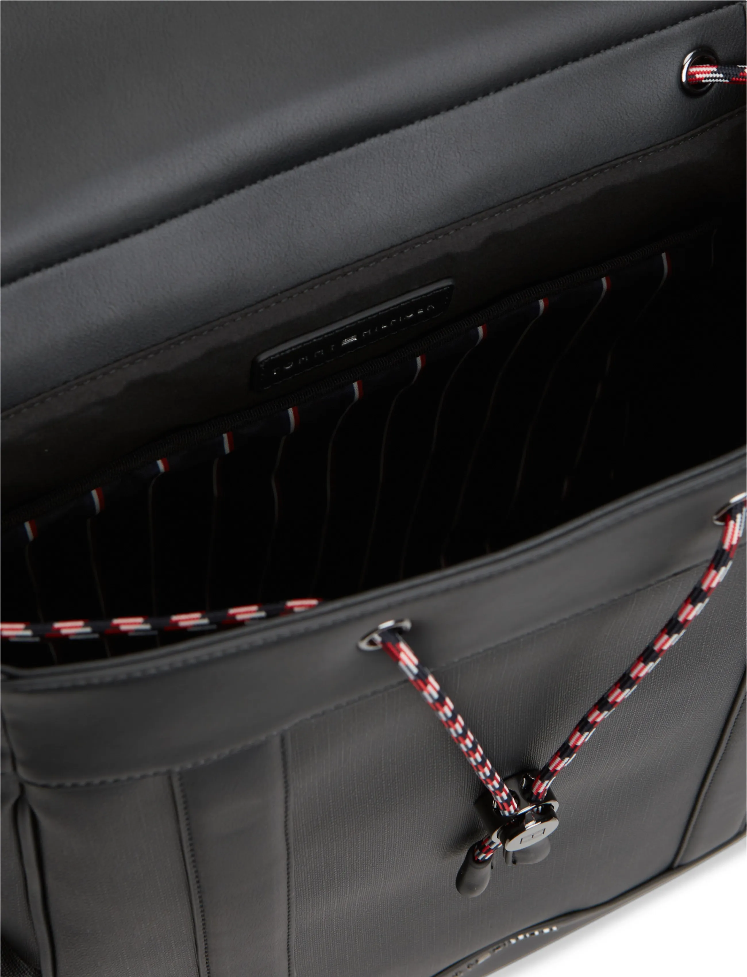 Tommy Hilfiger - TH TEXTURE BACKPACK - black - 4