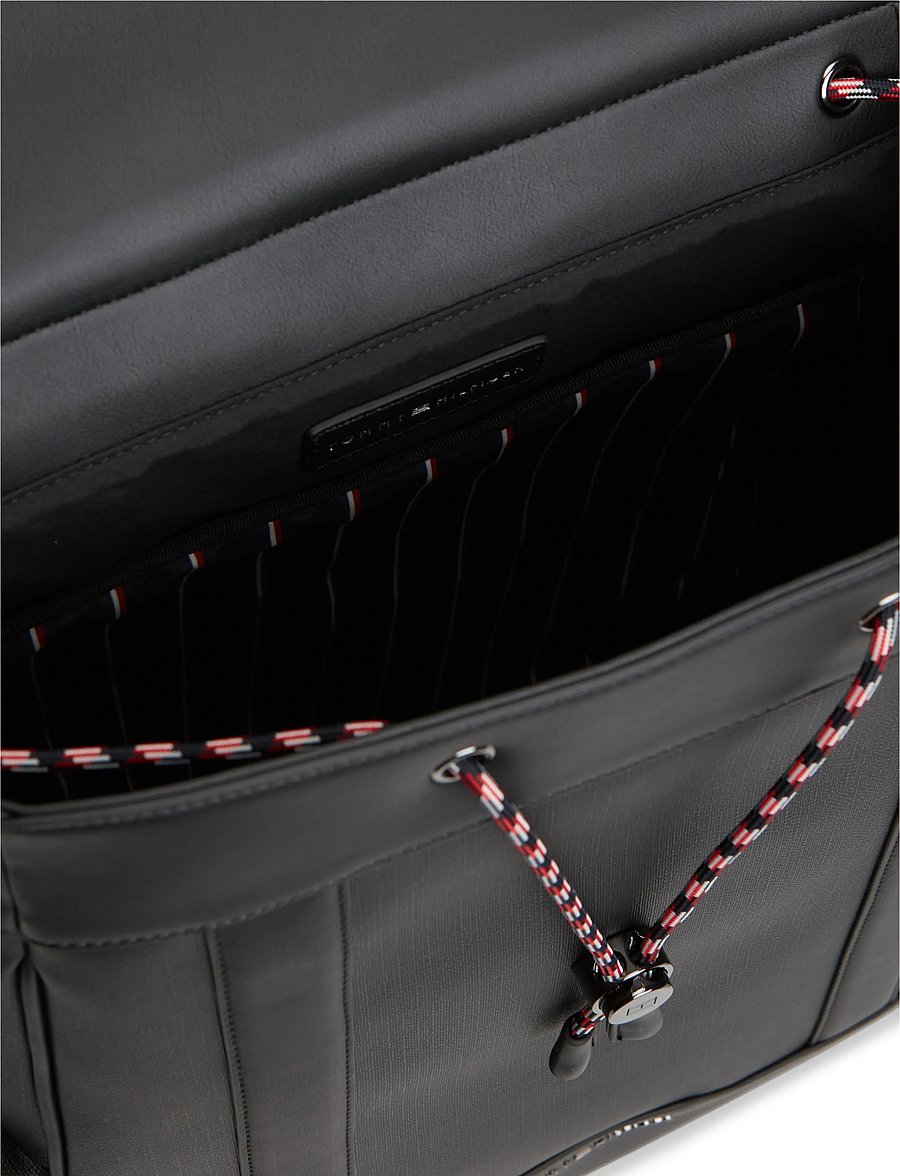 Tommy Hilfiger - TH TEXTURE BACKPACK - black - 4