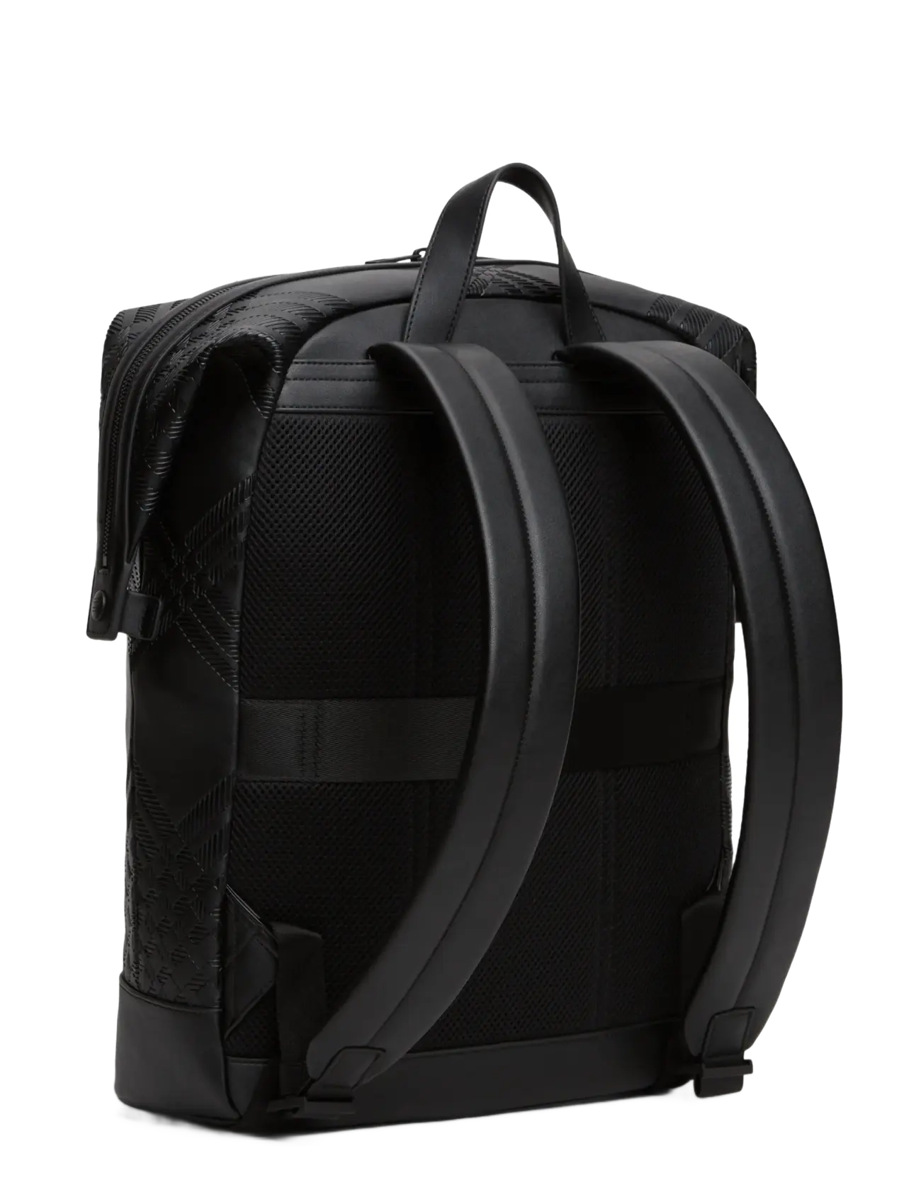 Tommy Hilfiger - TH CORP TEXTURE BACKPACK - black - 2