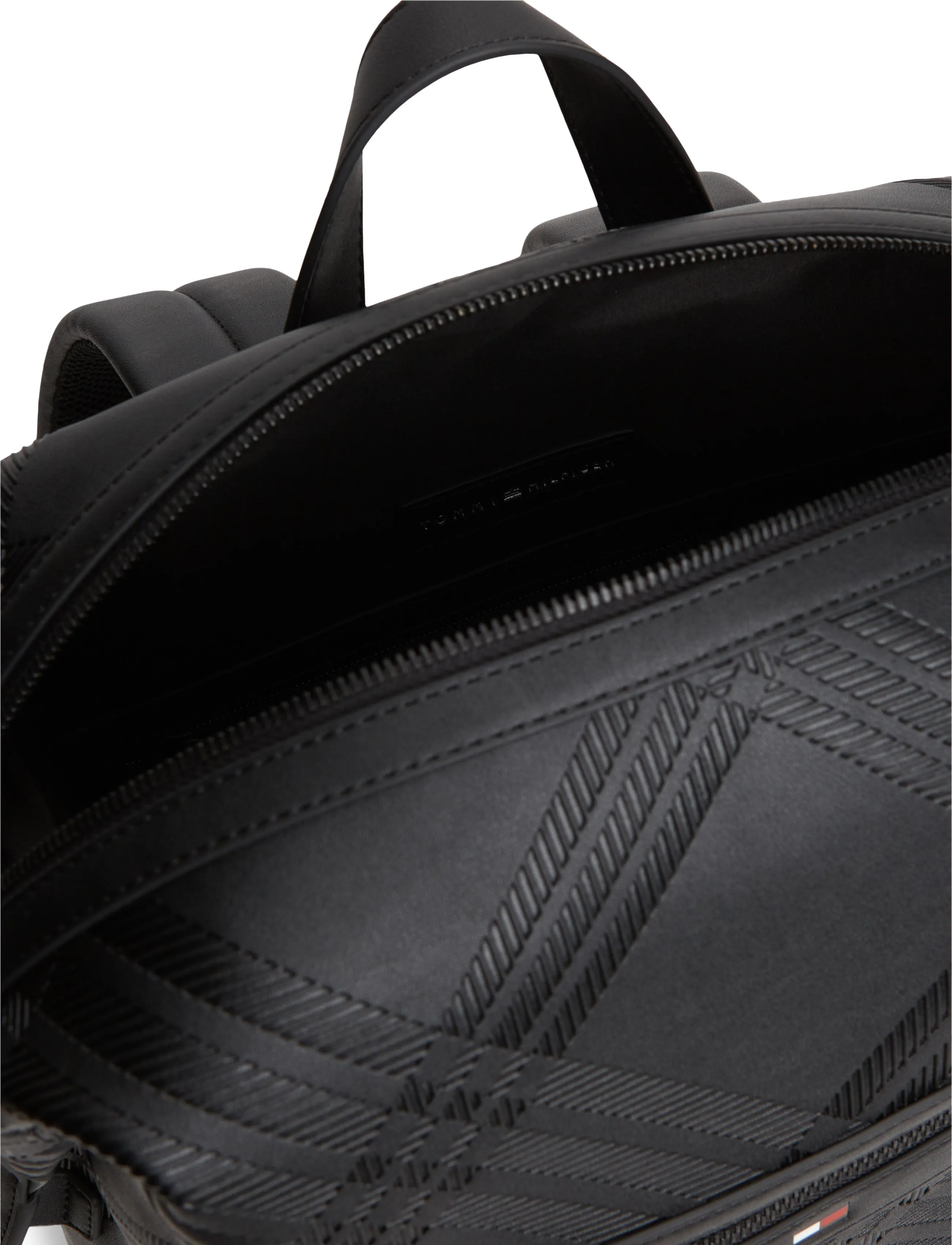 Tommy Hilfiger - TH CORP TEXTURE BACKPACK - black - 3