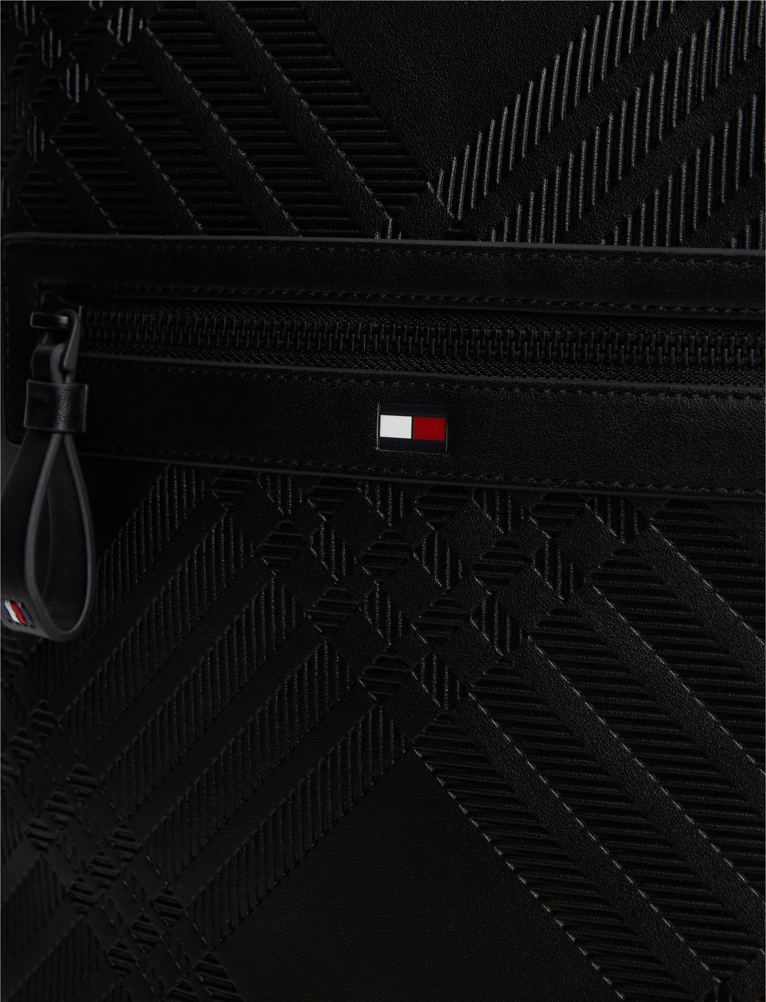 Tommy Hilfiger - TH CORP TEXTURE BACKPACK - black - 4
