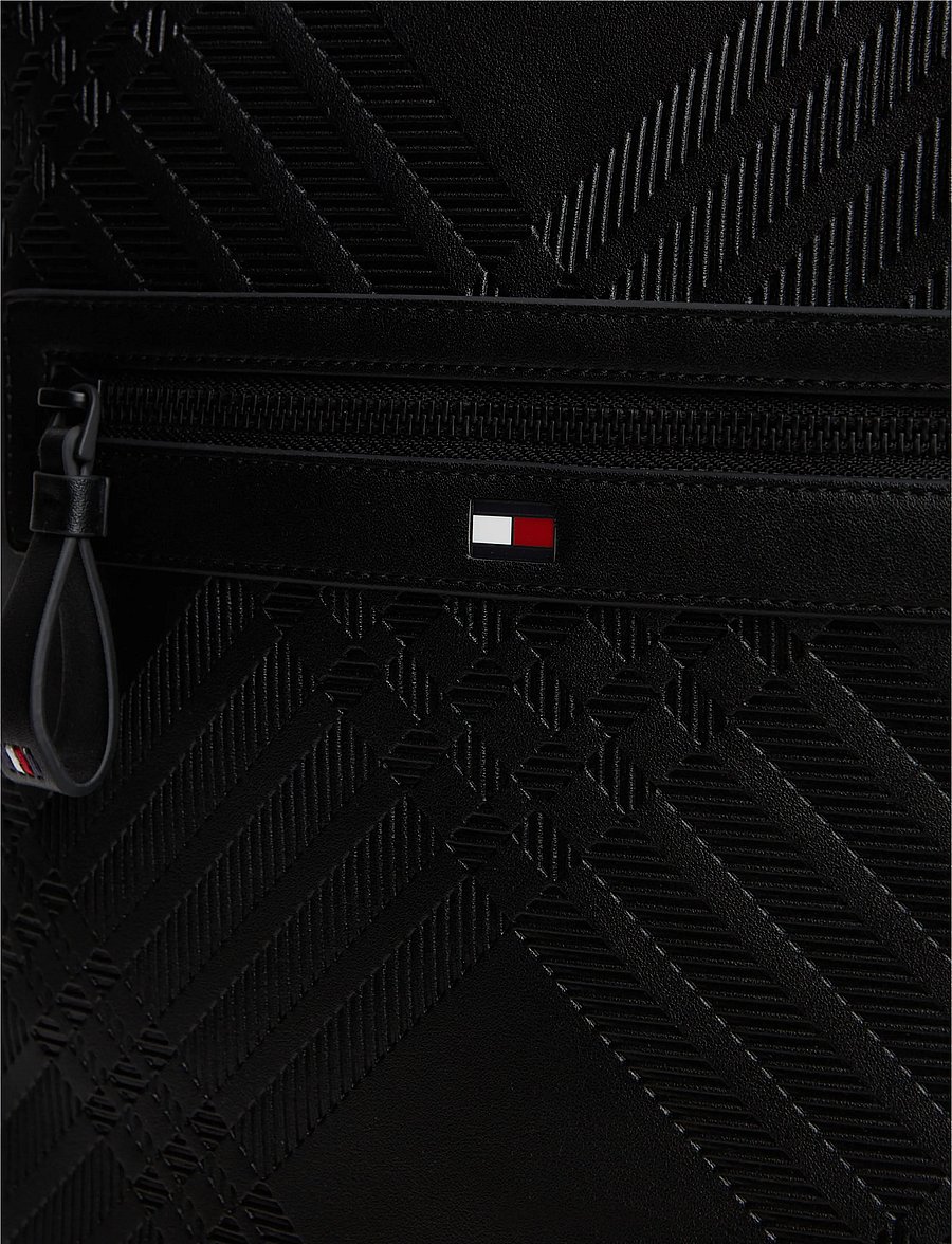 Tommy Hilfiger - TH CORP TEXTURE BACKPACK - black - 4