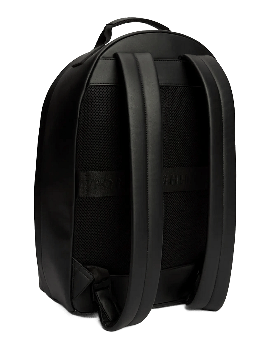 Tommy Hilfiger - TH MODERN MONOGRAM BACKPACK - business-rucksäcke - black - 2