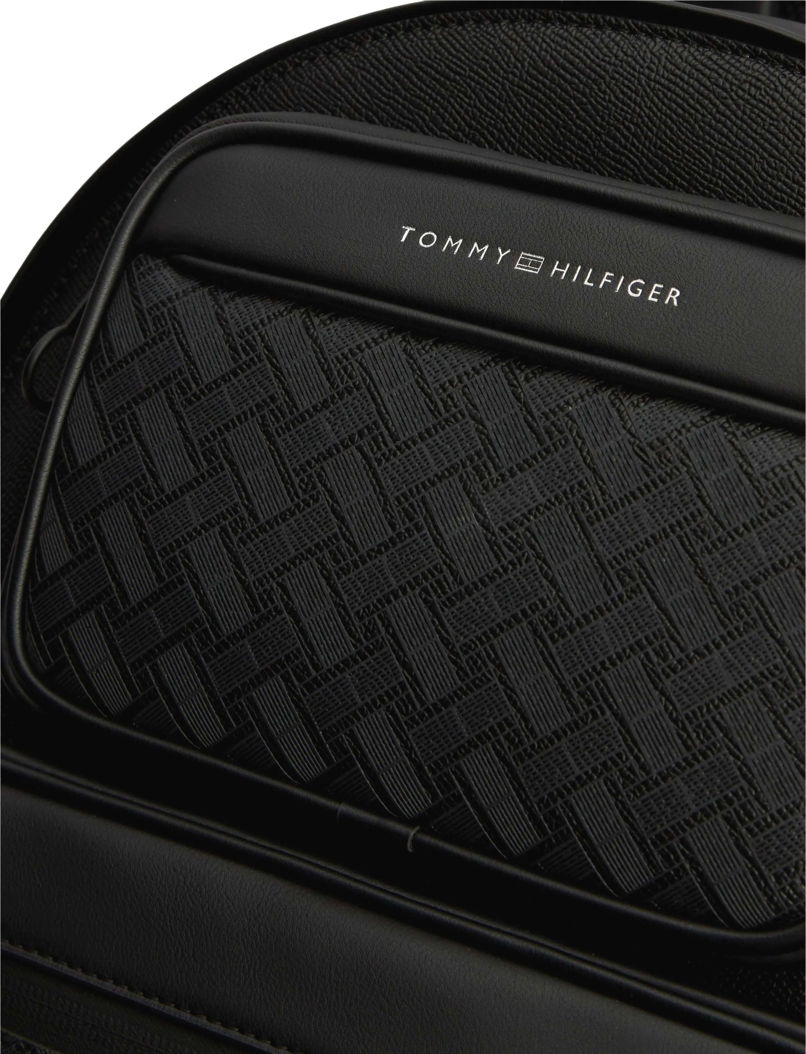 Tommy Hilfiger - TH MODERN MONOGRAM BACKPACK - business-rucksäcke - black - 3