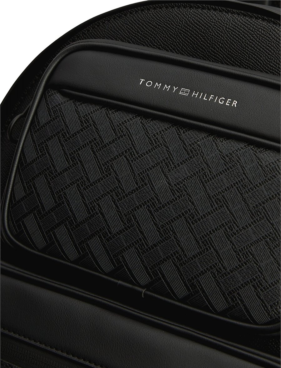 Tommy Hilfiger - TH MODERN MONOGRAM BACKPACK - business-rucksäcke - black - 3