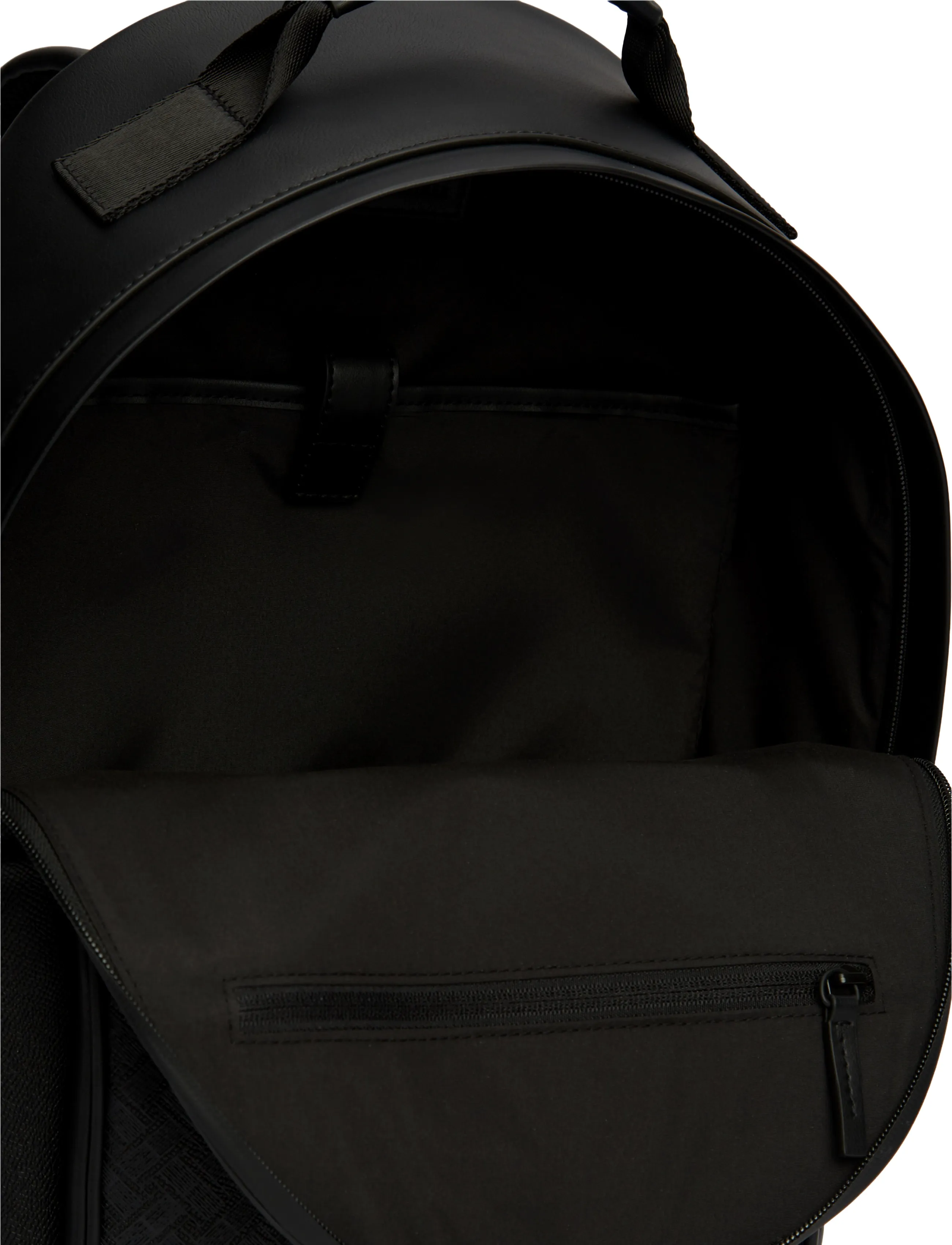 Tommy Hilfiger - TH MODERN MONOGRAM BACKPACK - business-rucksäcke - black - 4