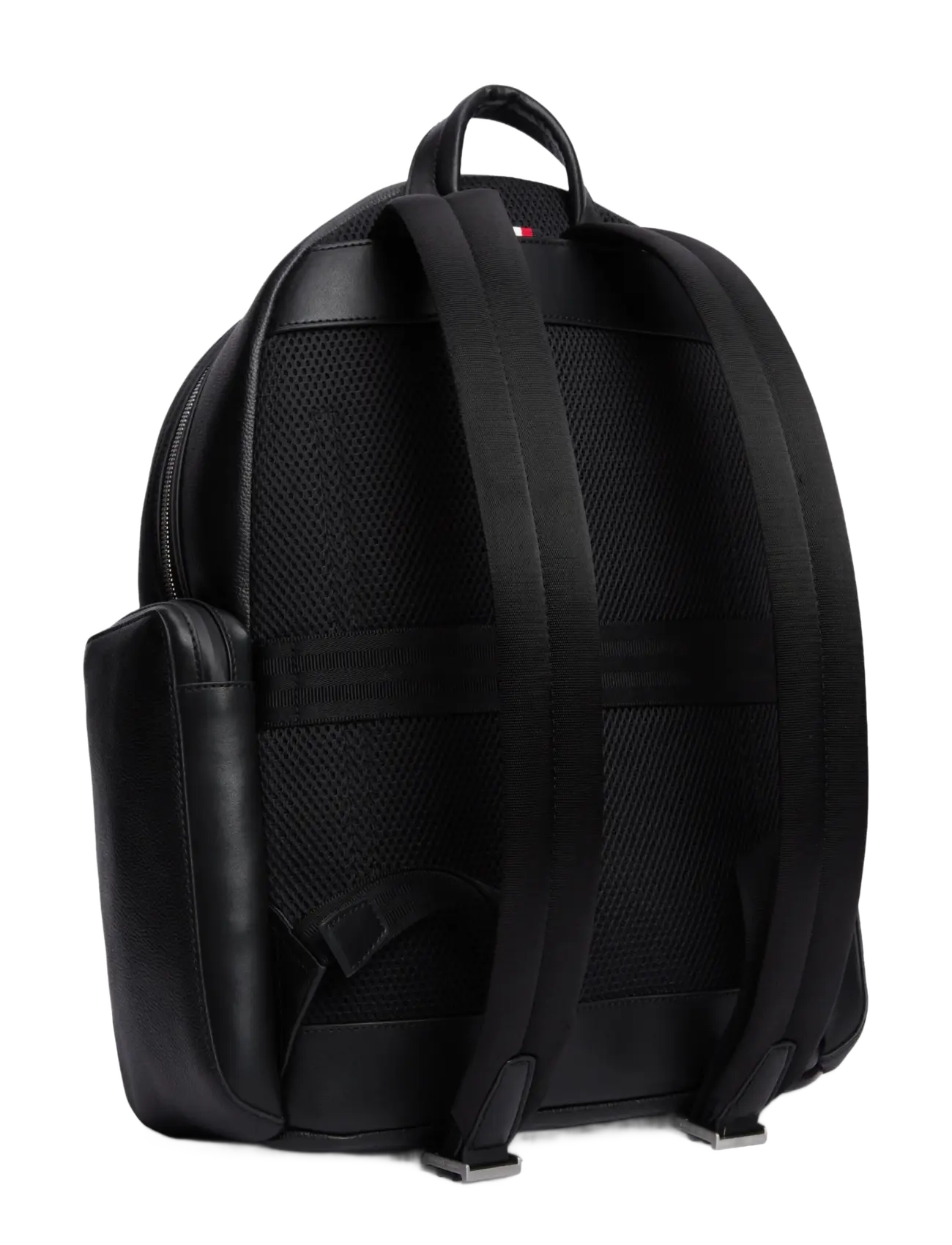 Tommy Hilfiger - TH BUSINESS LEATHER BACKPACK - black - 2