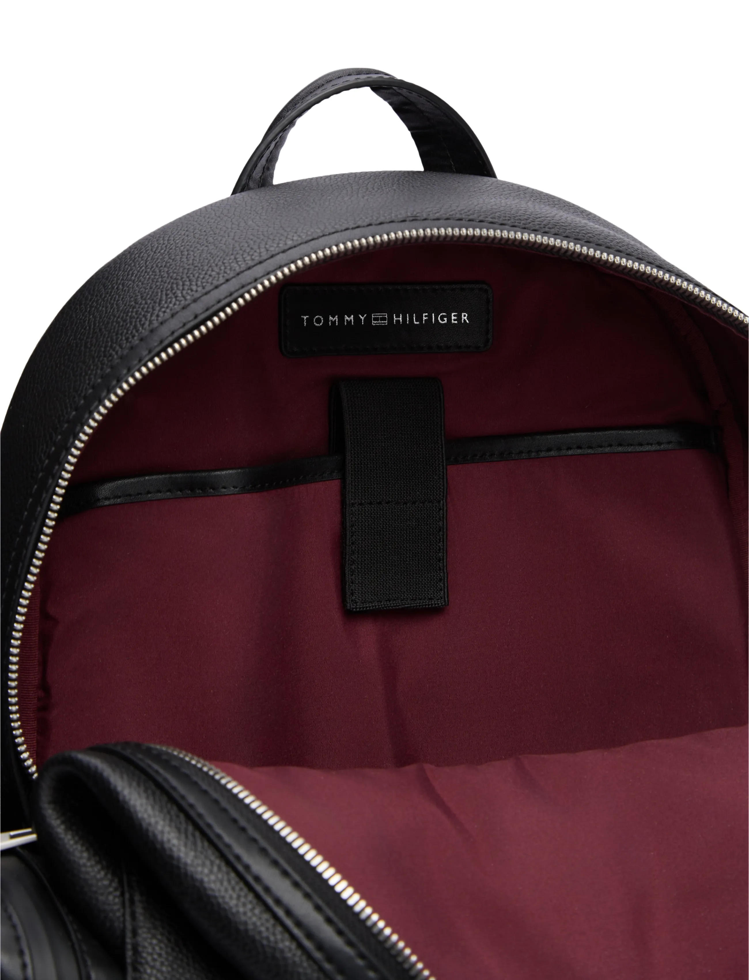 Tommy Hilfiger - TH BUSINESS LEATHER BACKPACK - black - 3