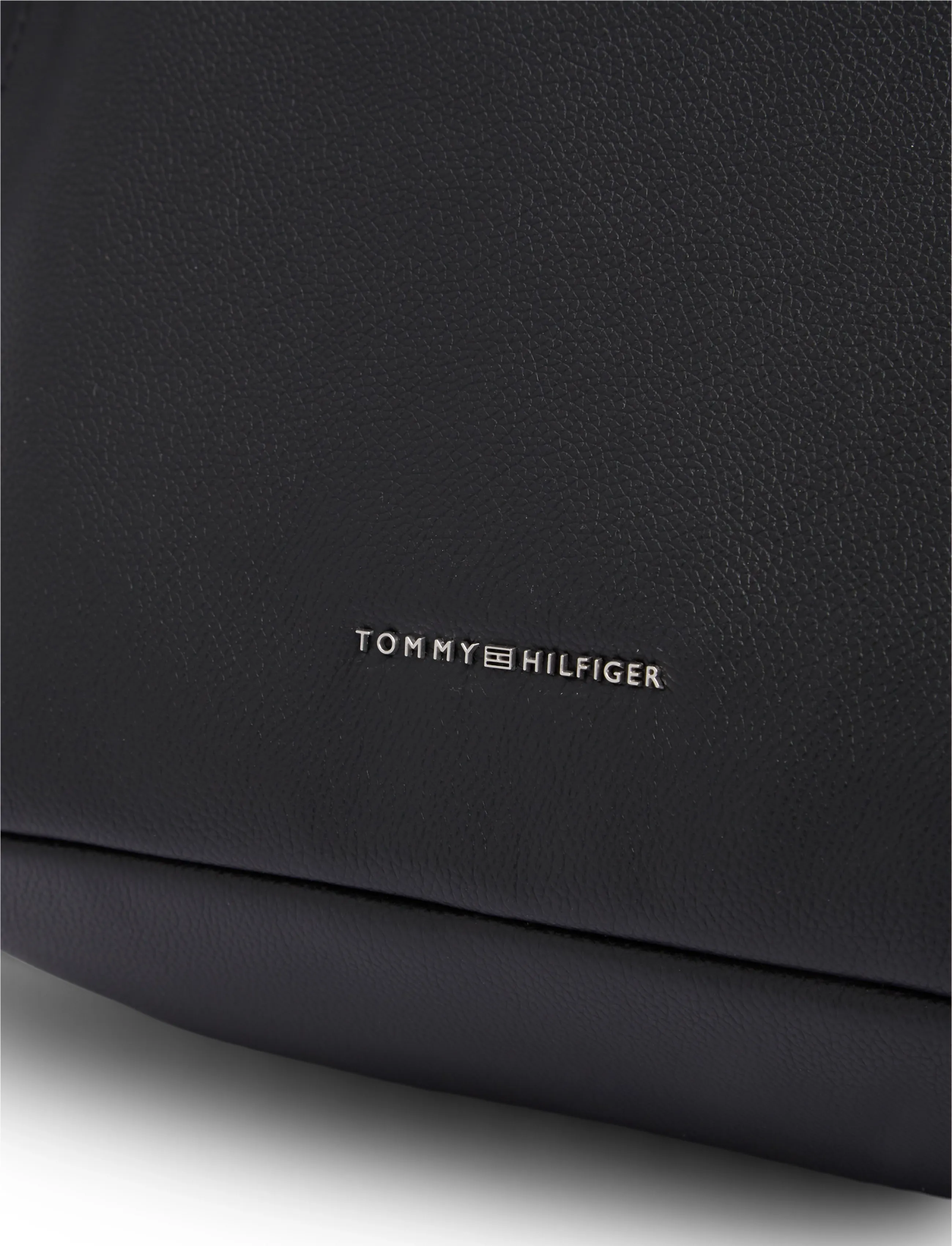 Tommy Hilfiger - TH BUSINESS LEATHER BACKPACK - black - 4