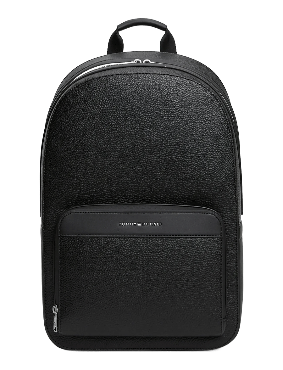Tommy Hilfiger - TH CENTRAL DOME BACKPACK - shop efter anledning - black - 1