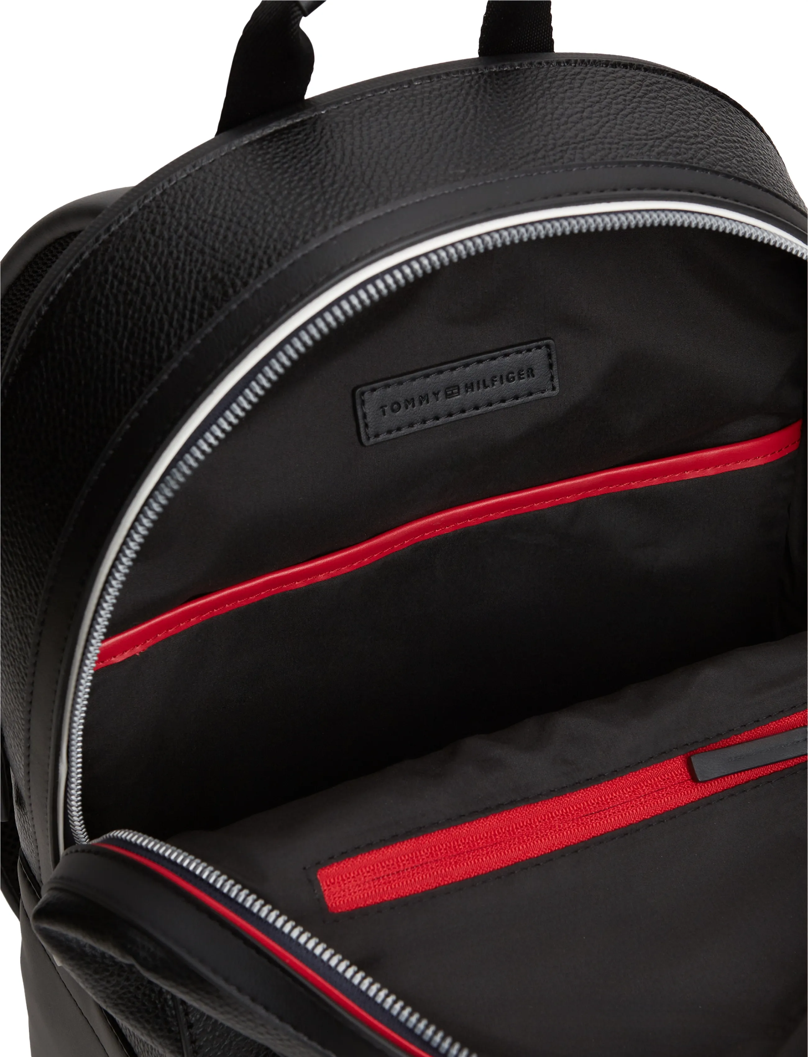 Tommy Hilfiger - TH CENTRAL DOME BACKPACK - black - 4