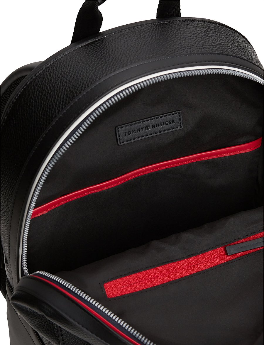 Tommy Hilfiger - TH CENTRAL DOME BACKPACK - shop efter anledning - black - 4