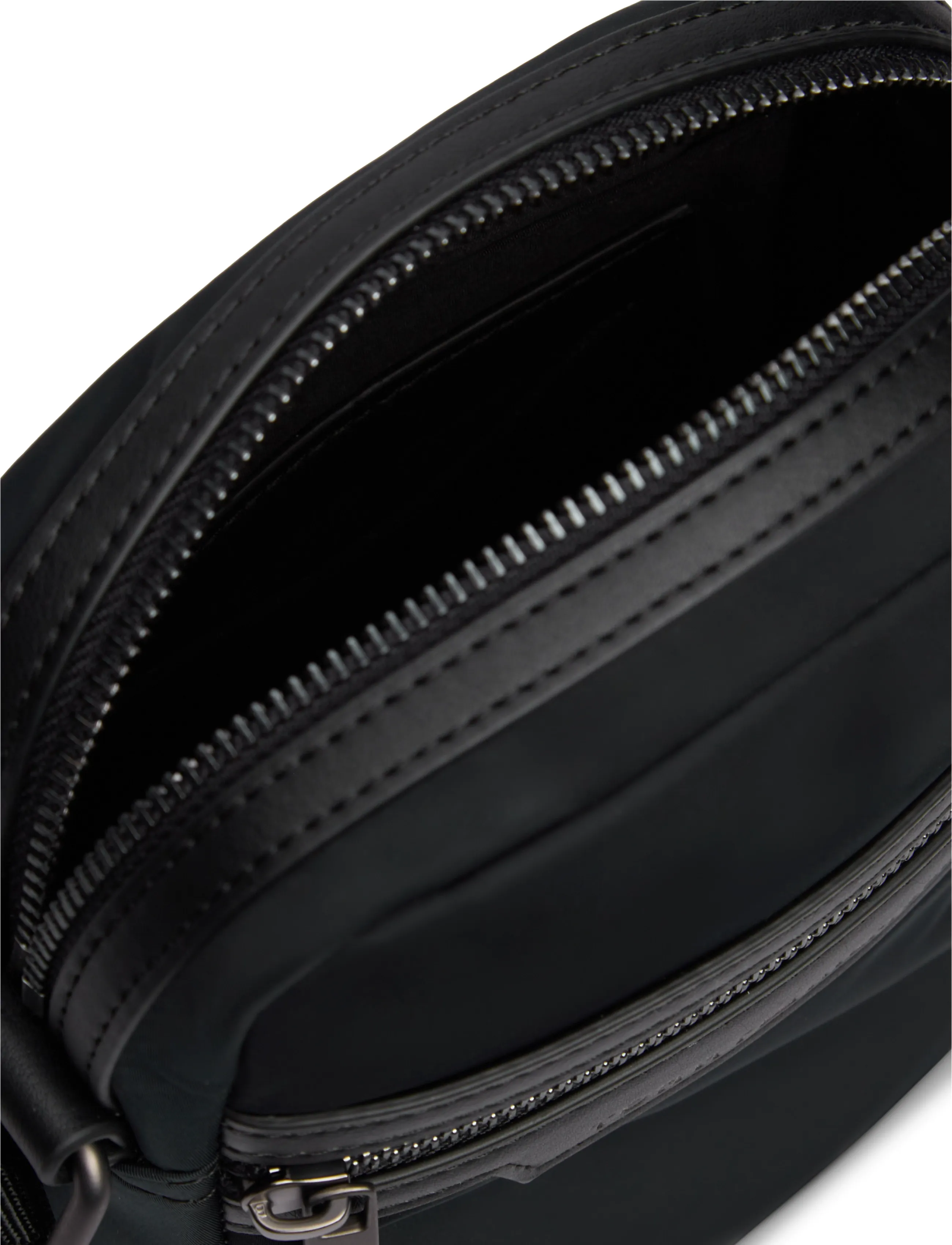 Tommy Hilfiger - TH NYLON MINI REPORTER - black - 3
