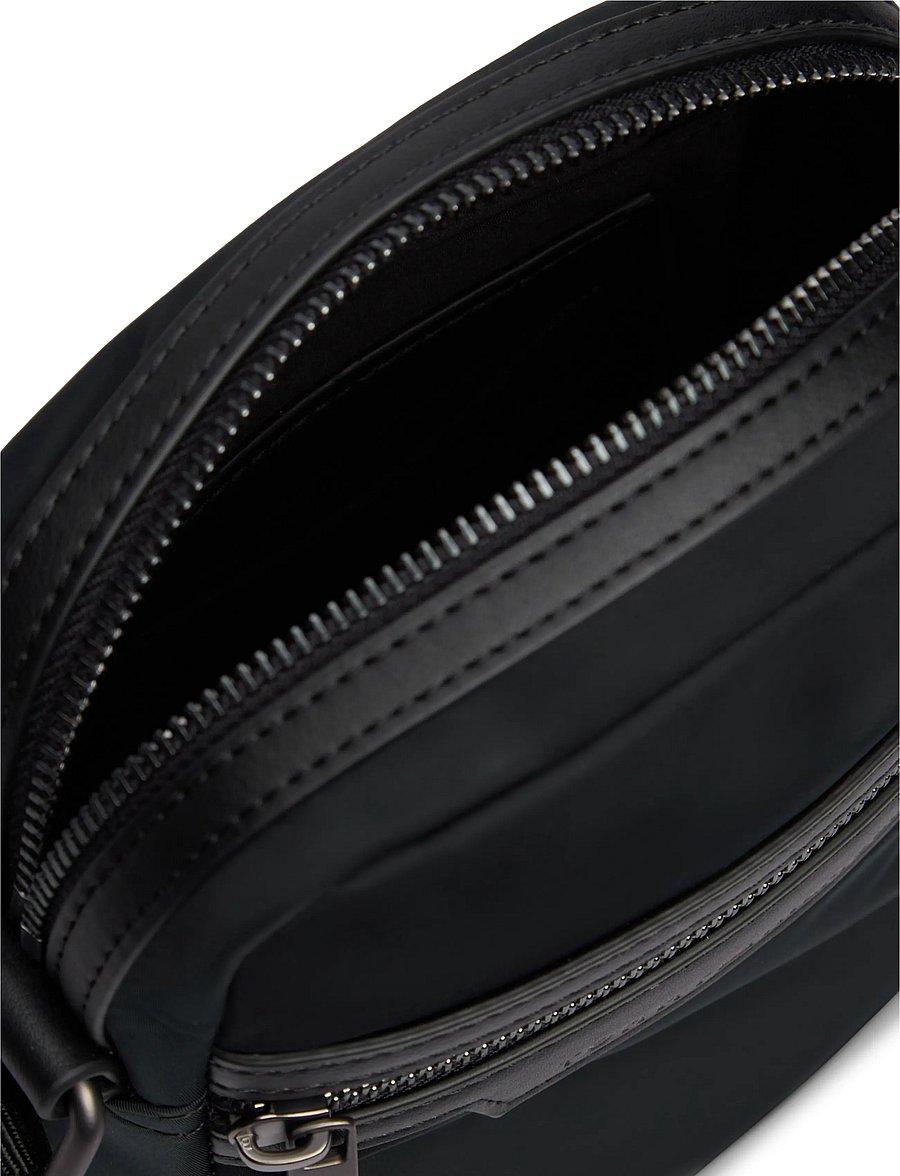 Tommy Hilfiger - TH NYLON MINI REPORTER - osta tilaisuuden mukaan - black - 3