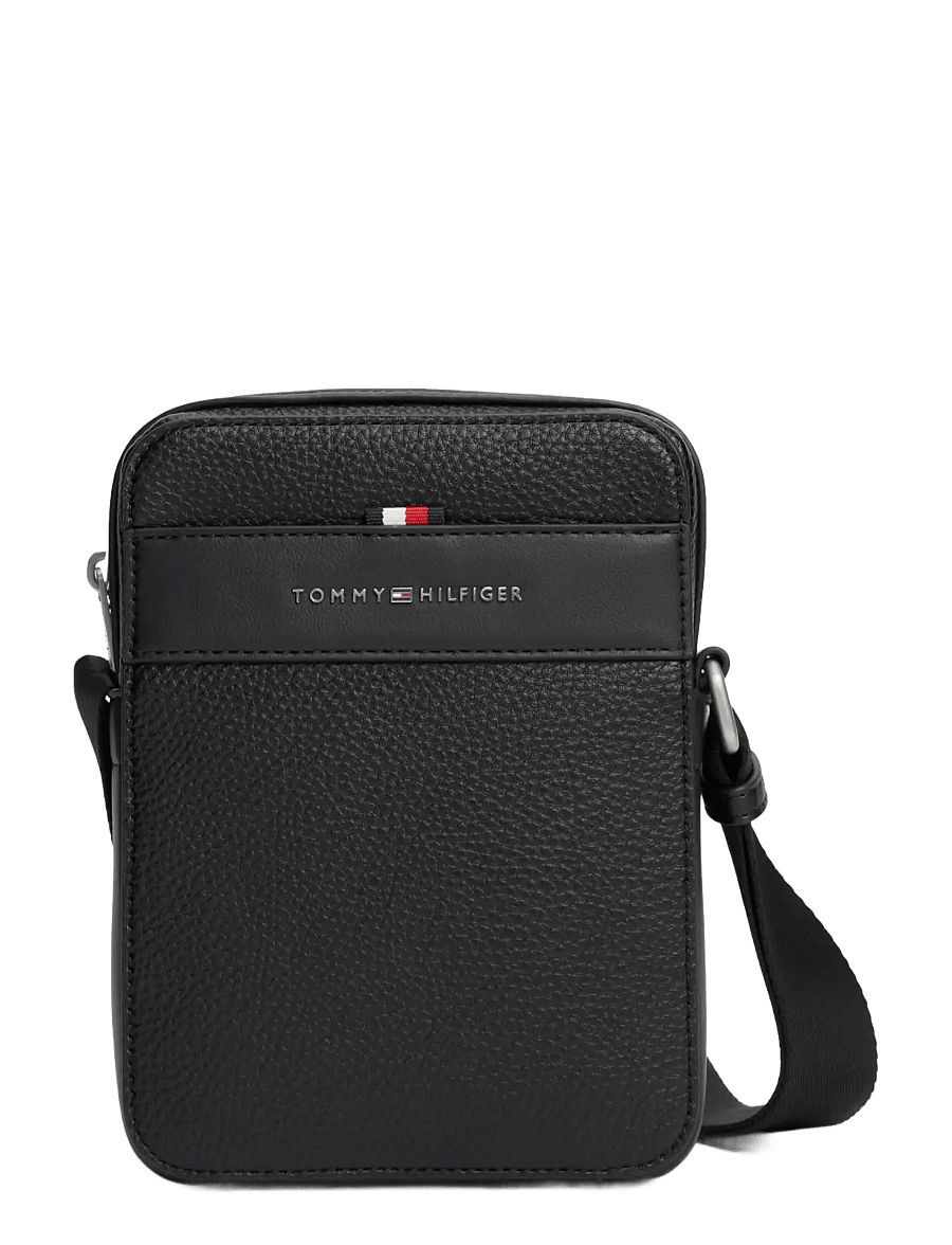 Tommy Hilfiger - TH CENTRAL MINI REPORTER - shop efter anledning - black - 1