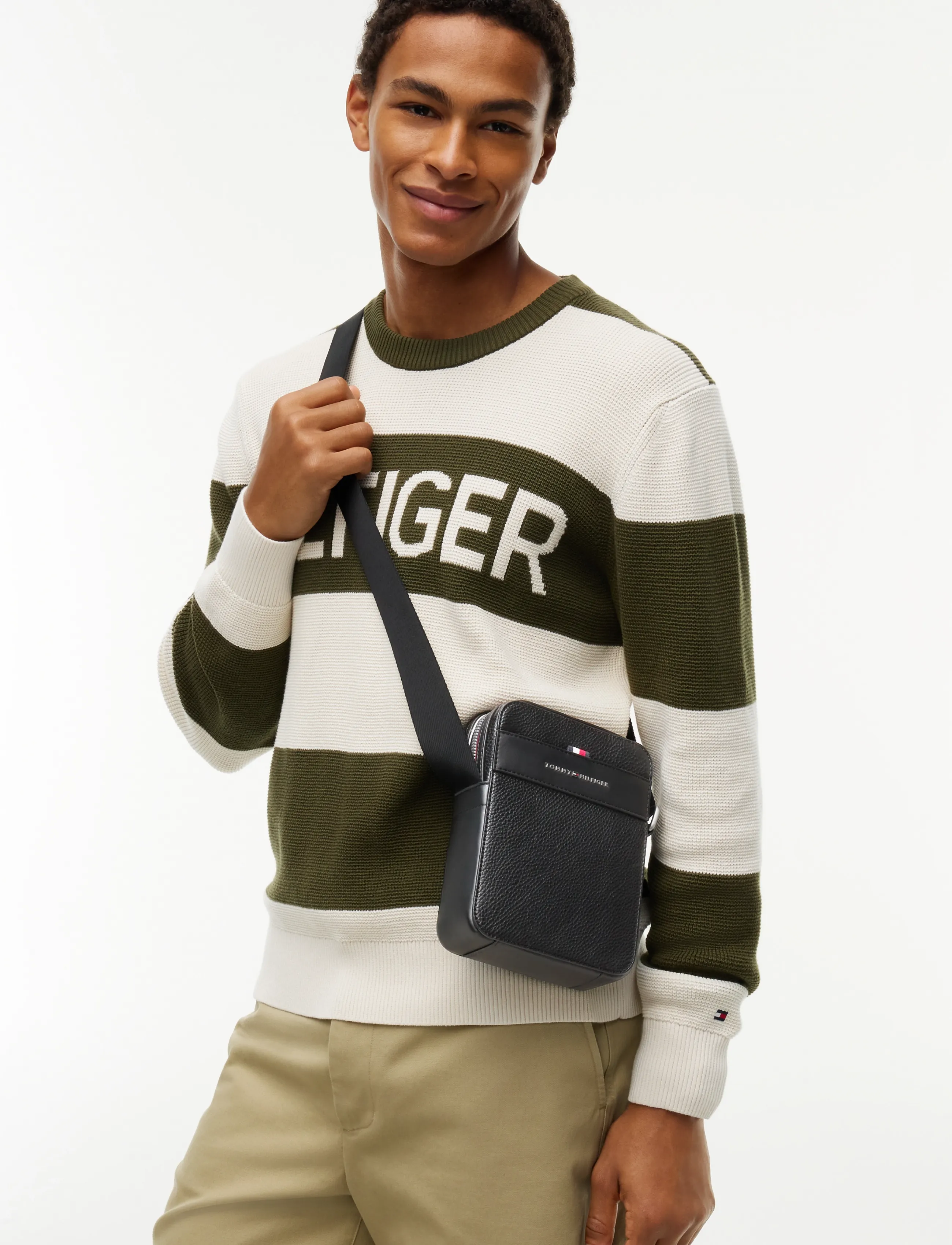 Tommy Hilfiger TH CENTRAL MINI REPORTER - Inspiration - BLACK / black