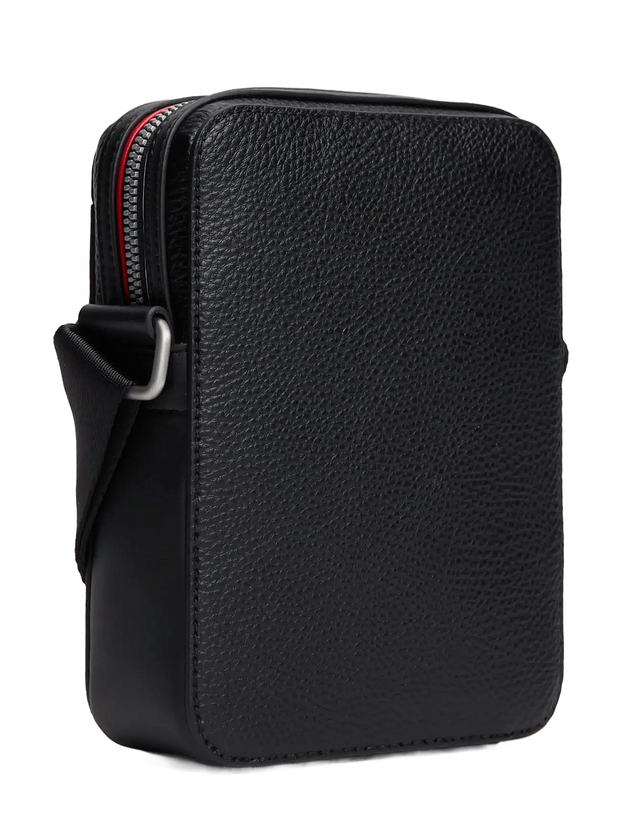 Tommy Hilfiger - TH CENTRAL MINI REPORTER - shop efter anledning - black - 2