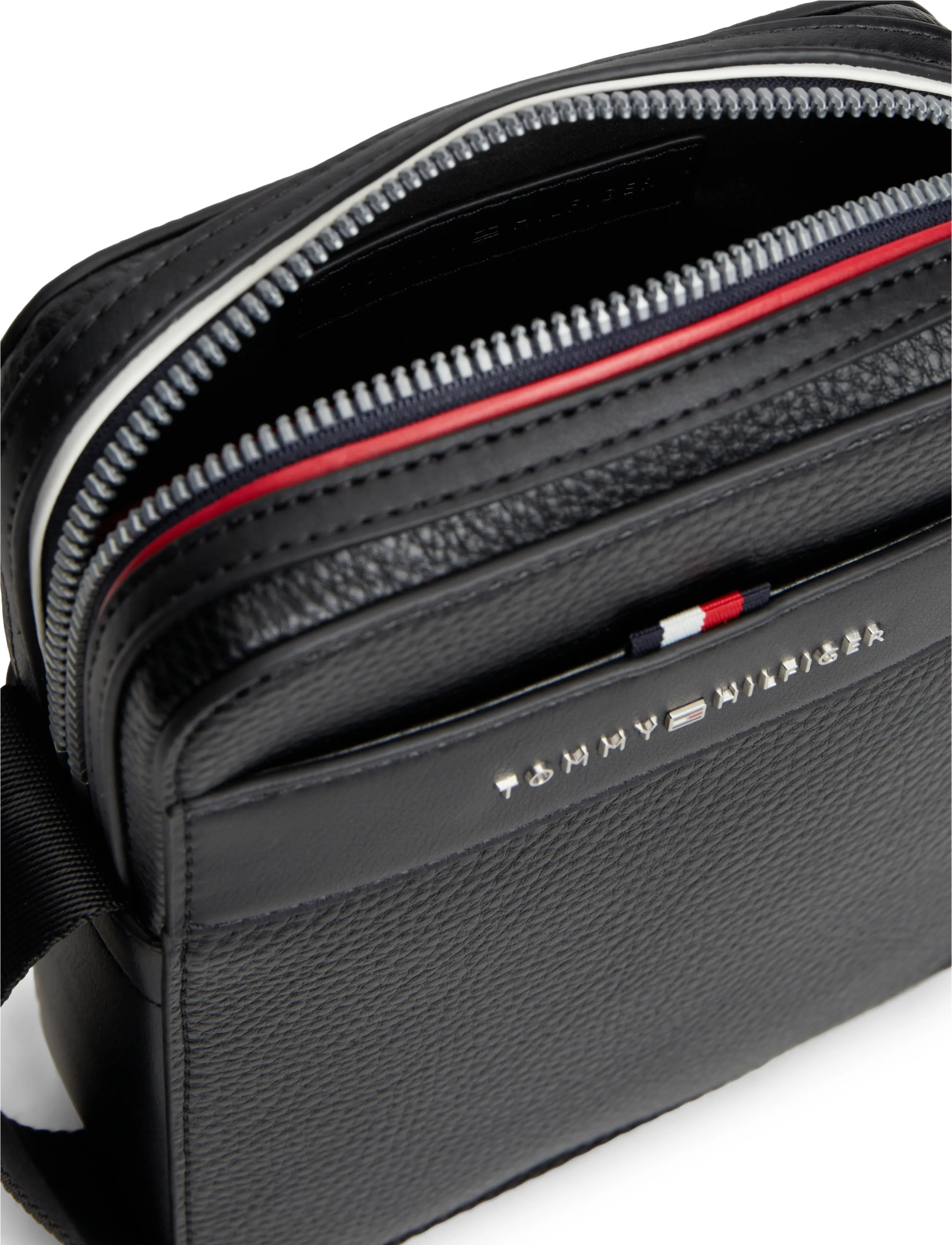 Tommy Hilfiger - TH CENTRAL MINI REPORTER - black - 3