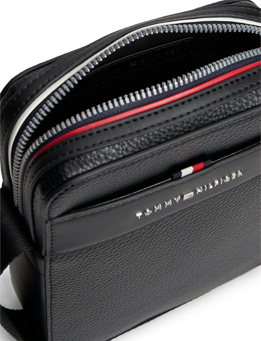 Tommy Hilfiger - TH CENTRAL MINI REPORTER - shop efter anledning - black - 3