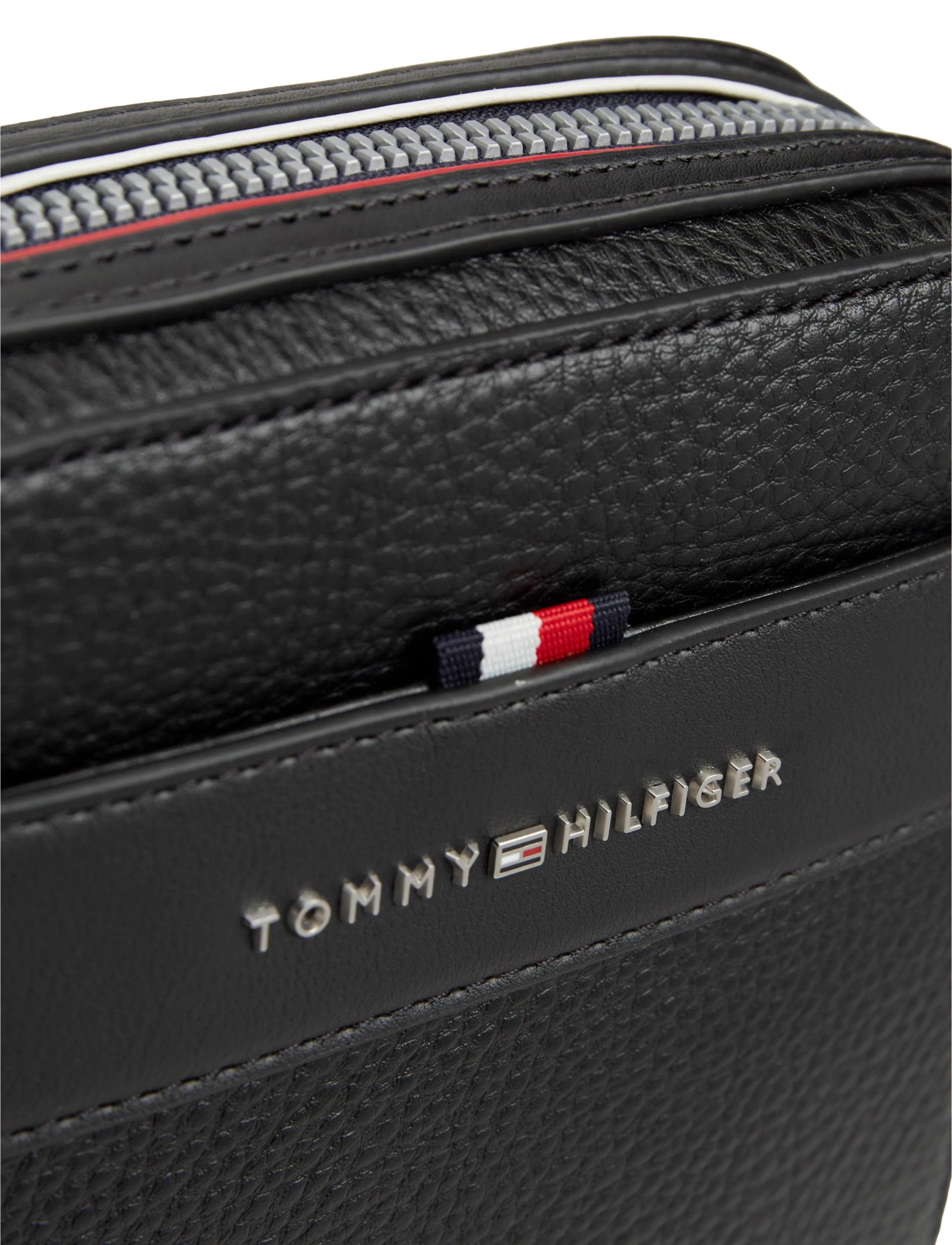 Tommy Hilfiger - TH CENTRAL MINI REPORTER - black - 4