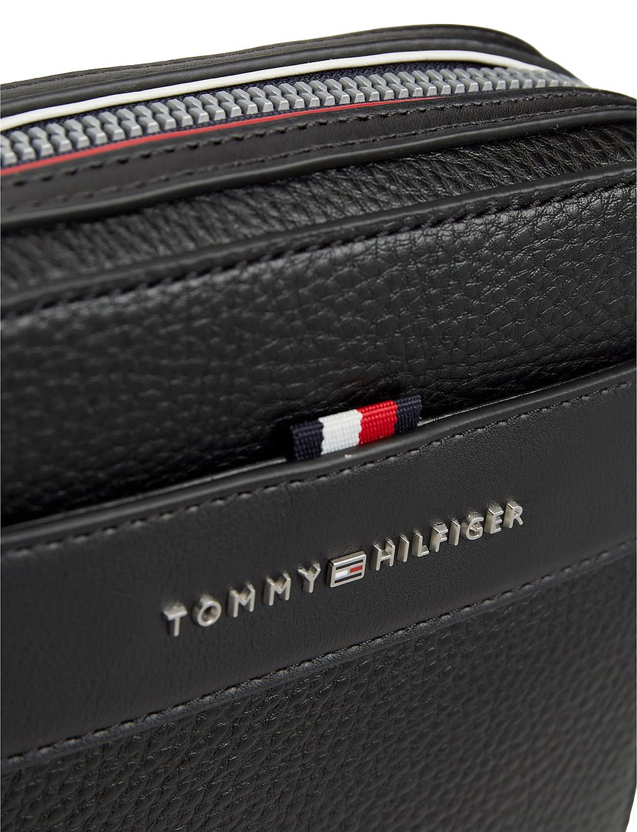 Tommy Hilfiger - TH CENTRAL MINI REPORTER - shop efter anledning - black - 4