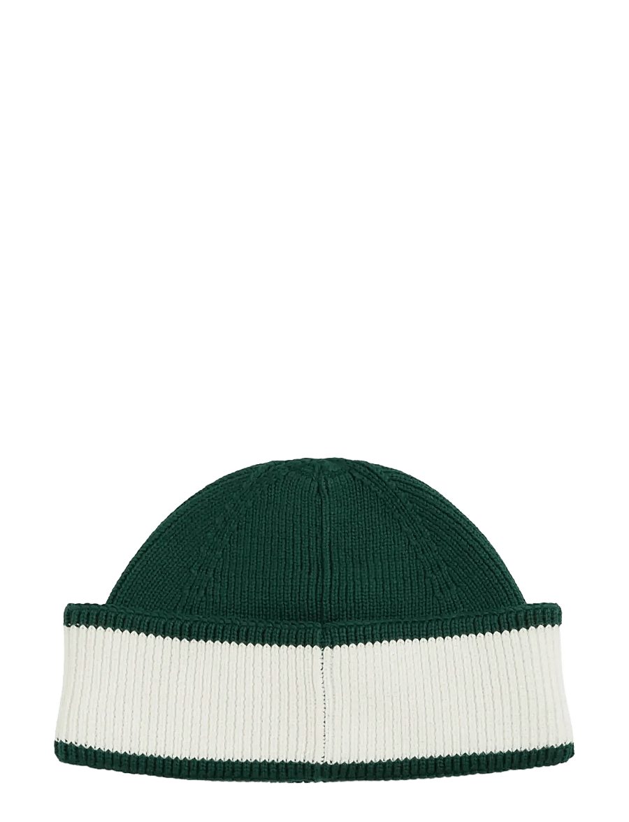 Tommy Hilfiger - TJM OUTDOORS FOOTBALL BEANIE - shoppa efter tillfälle - elegant green ecru - 1