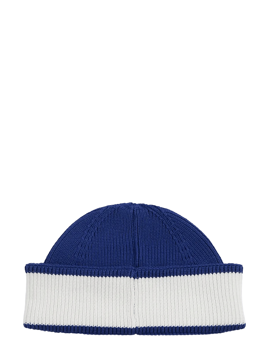 Tommy Hilfiger - TJM OUTDOORS FOOTBALL BEANIE - osta olukorra järgi - regency blue ecru - 1