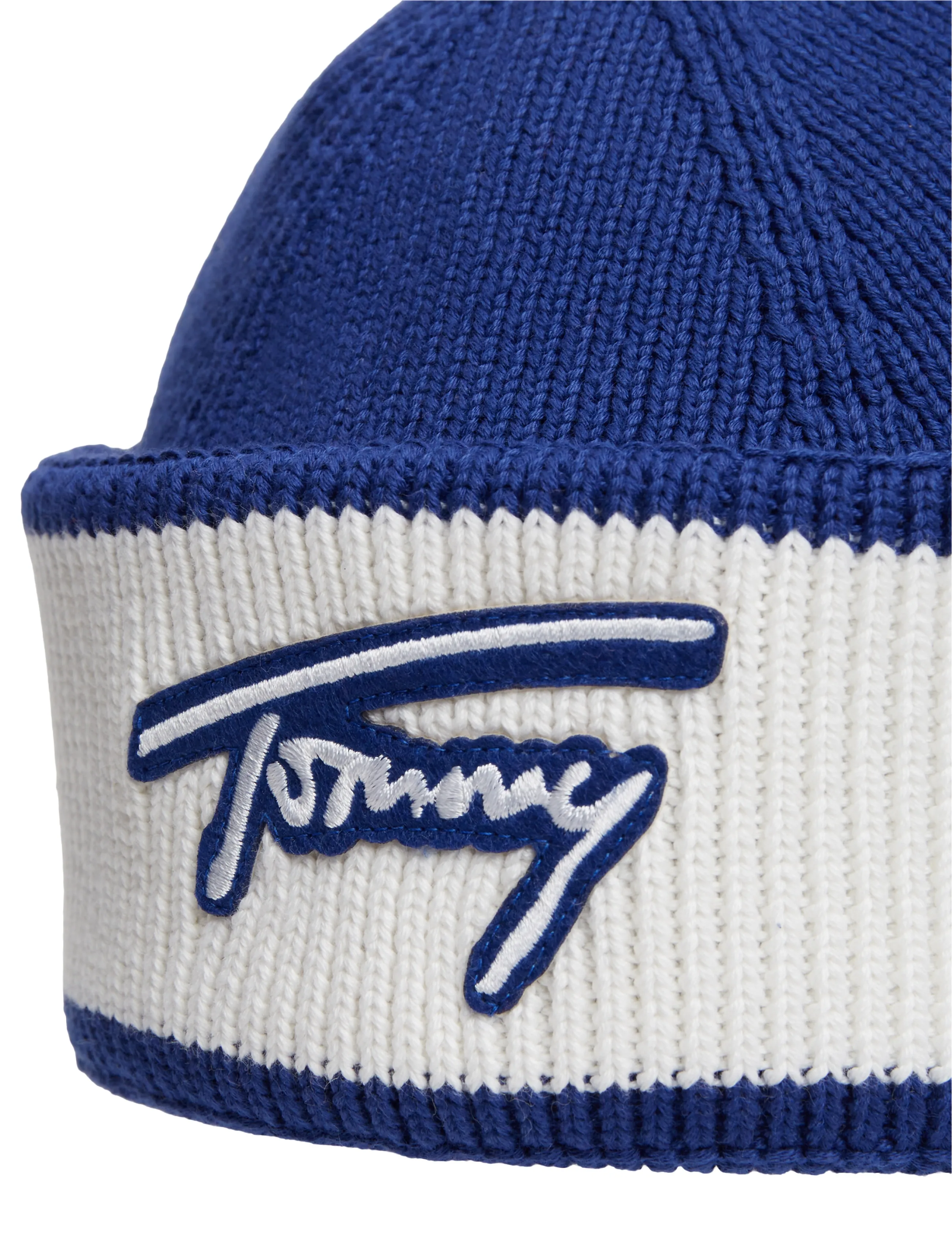 Tommy Hilfiger - TJM OUTDOORS FOOTBALL BEANIE - osta olukorra järgi - regency blue   ecru - 3