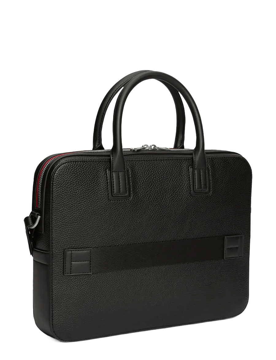 Tommy Hilfiger - TH CENTRAL SLIM COMPUTER BAG - nach anlass kaufen - black - 2