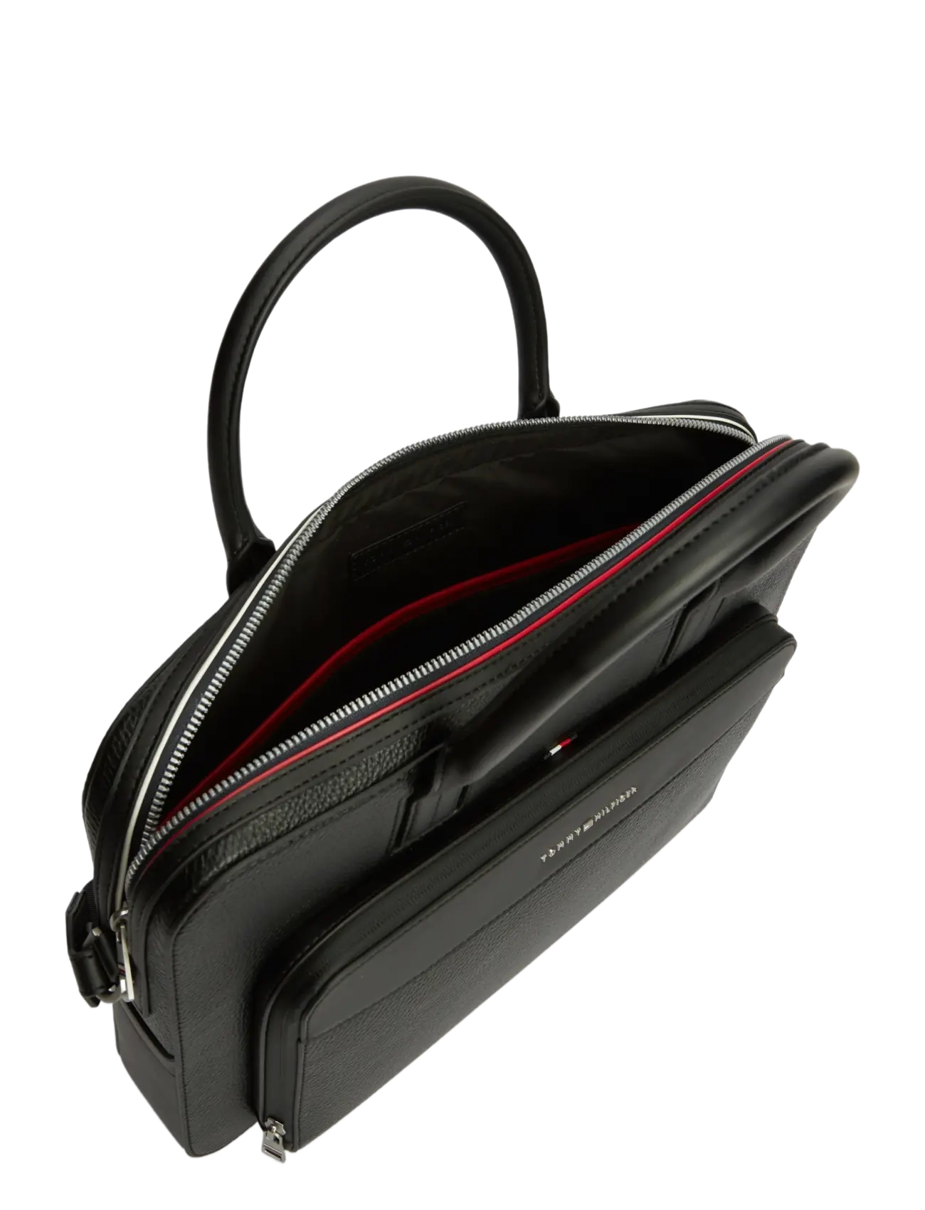 Tommy Hilfiger - TH CENTRAL SLIM COMPUTER BAG - black - 3