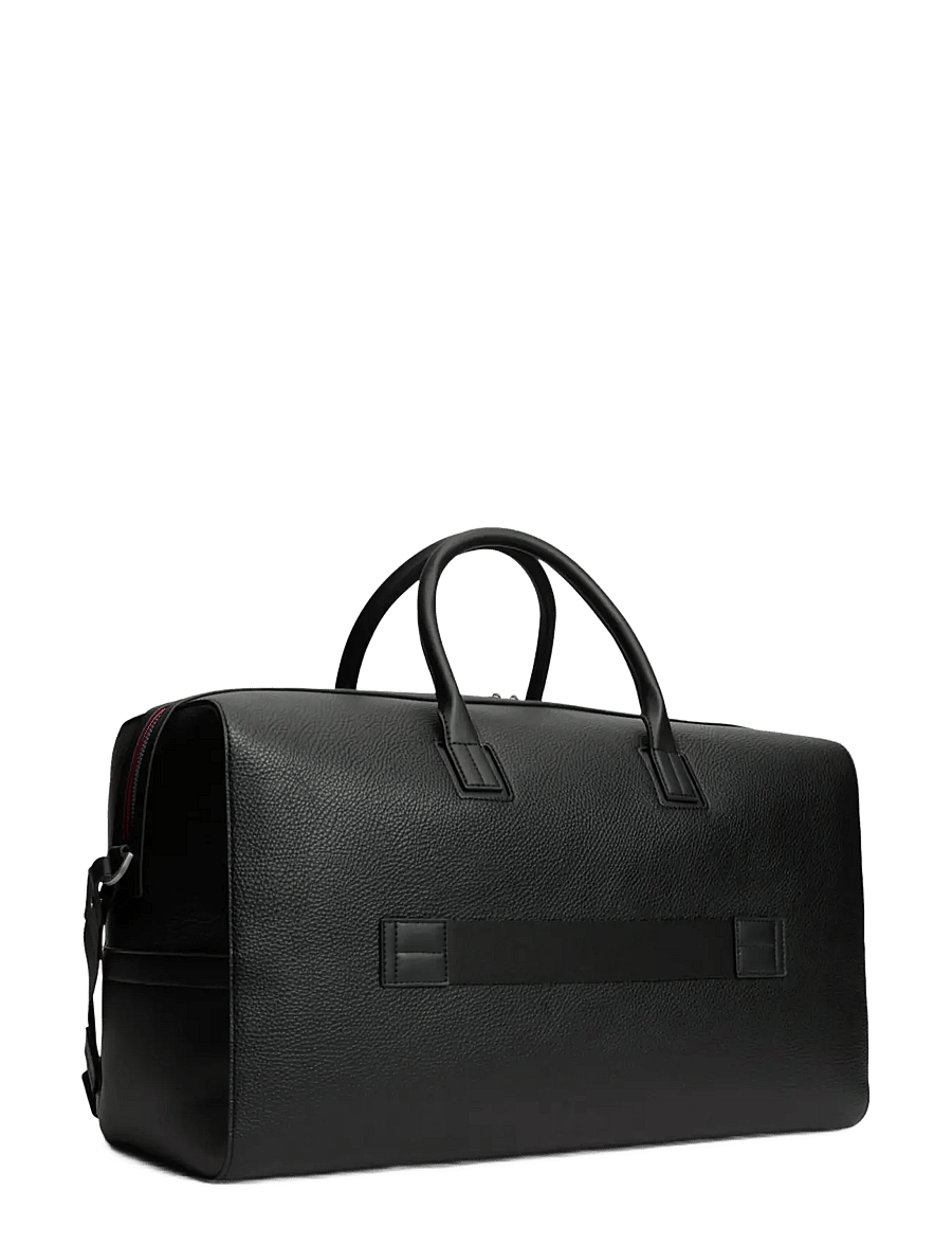 Tommy Hilfiger - TH CENTRAL DUFFLE - duffelväskor - black - 2