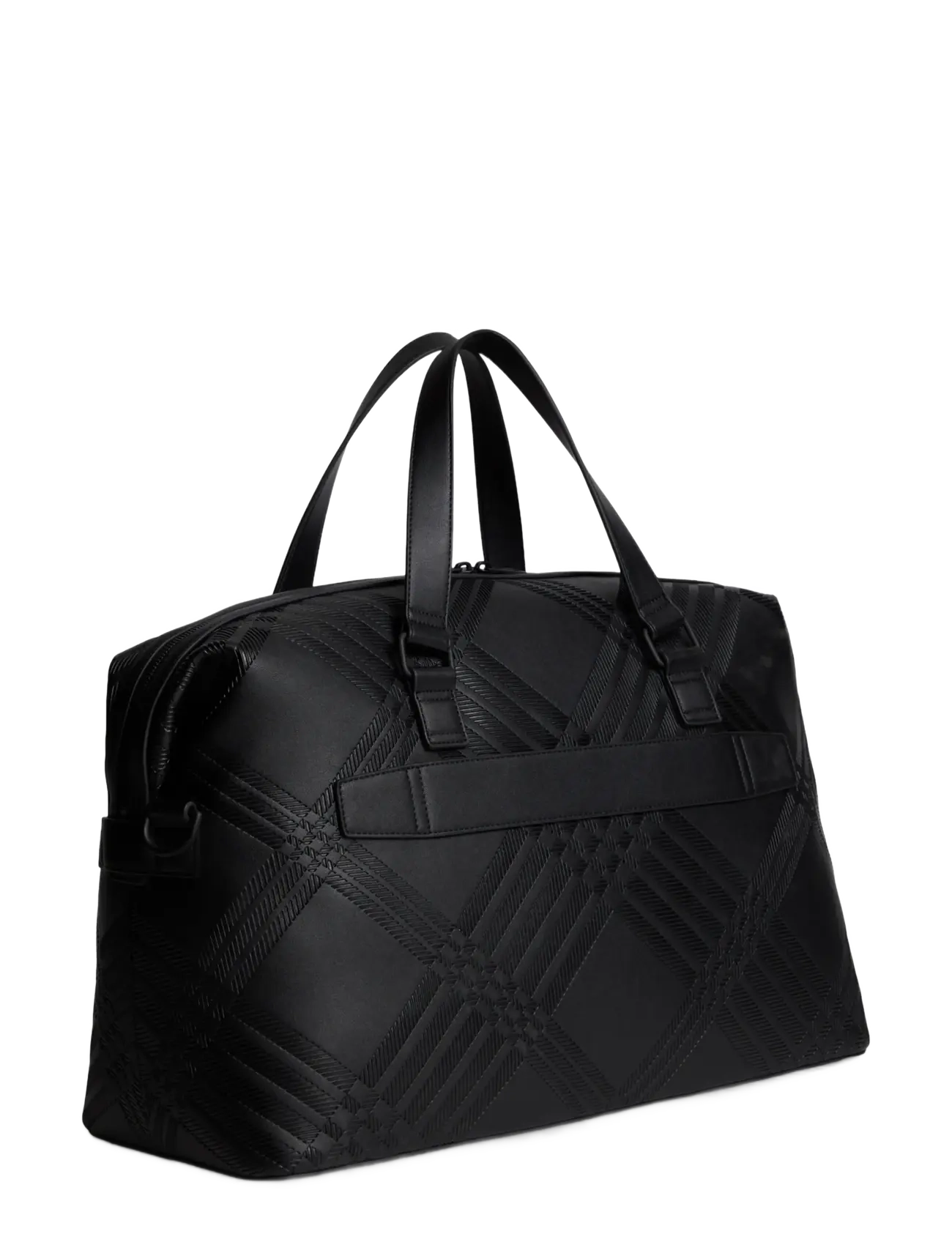 Tommy Hilfiger - TH CORP TEXTURE DUFFLE - black - 2