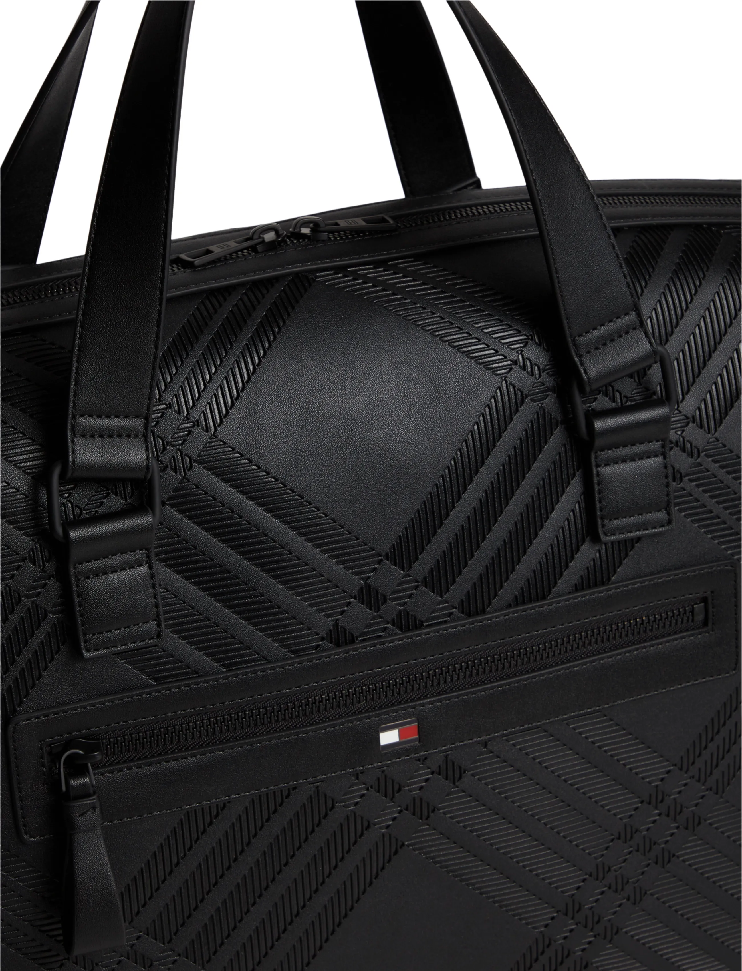 Tommy Hilfiger - TH CORP TEXTURE DUFFLE - black - 3