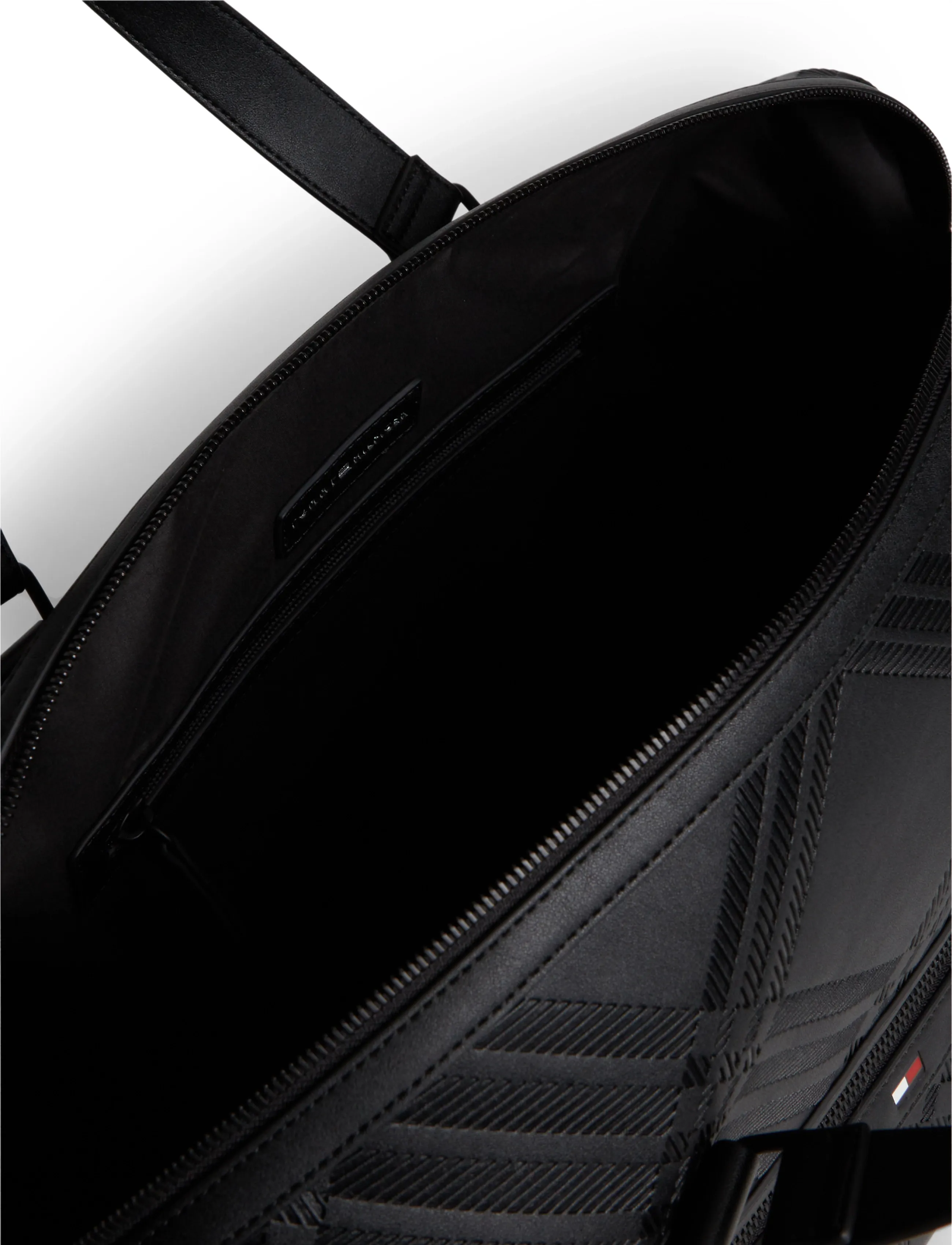 Tommy Hilfiger - TH CORP TEXTURE DUFFLE - black - 4