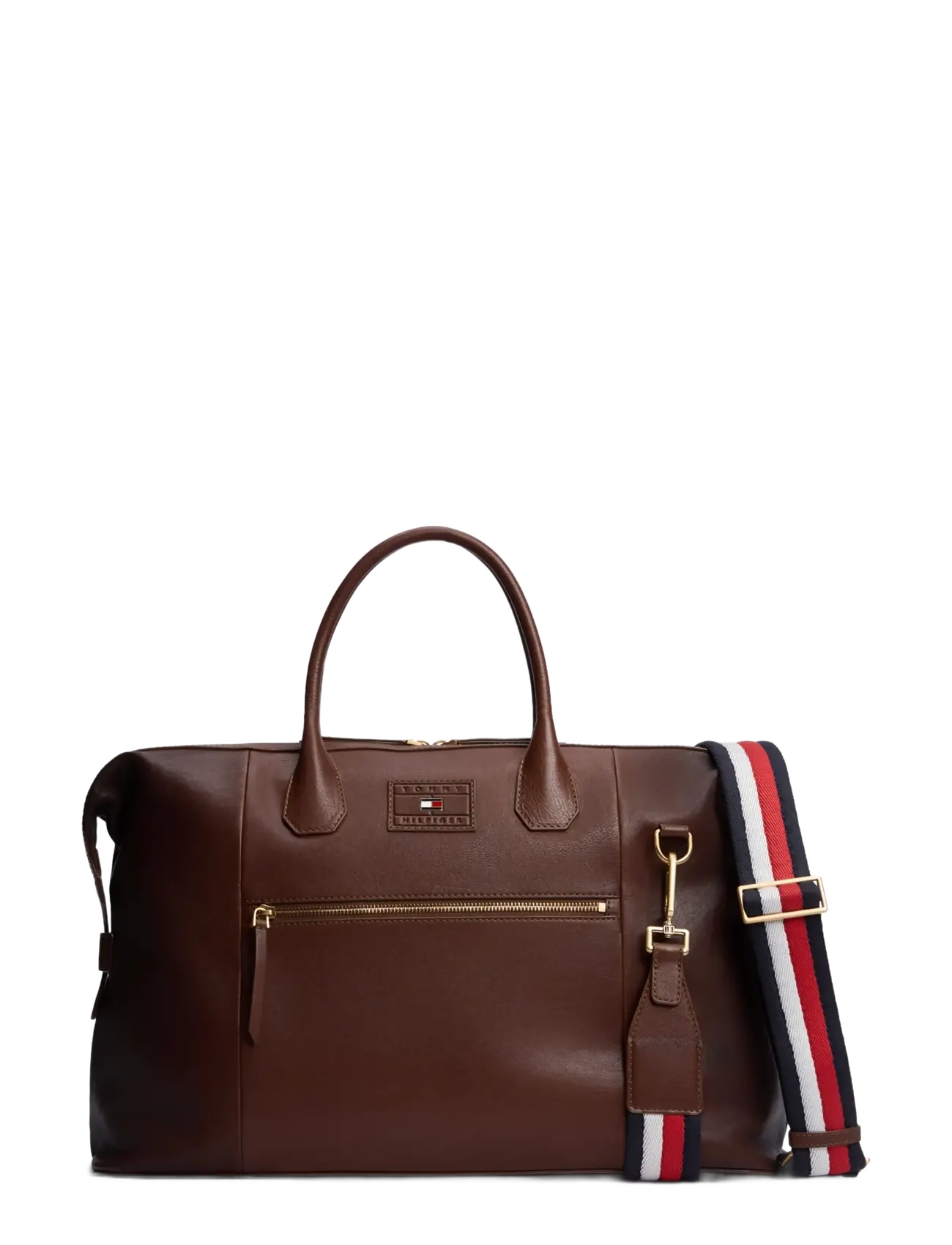 Tommy Hilfiger - TH CASUAL LEATHER DUFFLE - burnished brown - 1