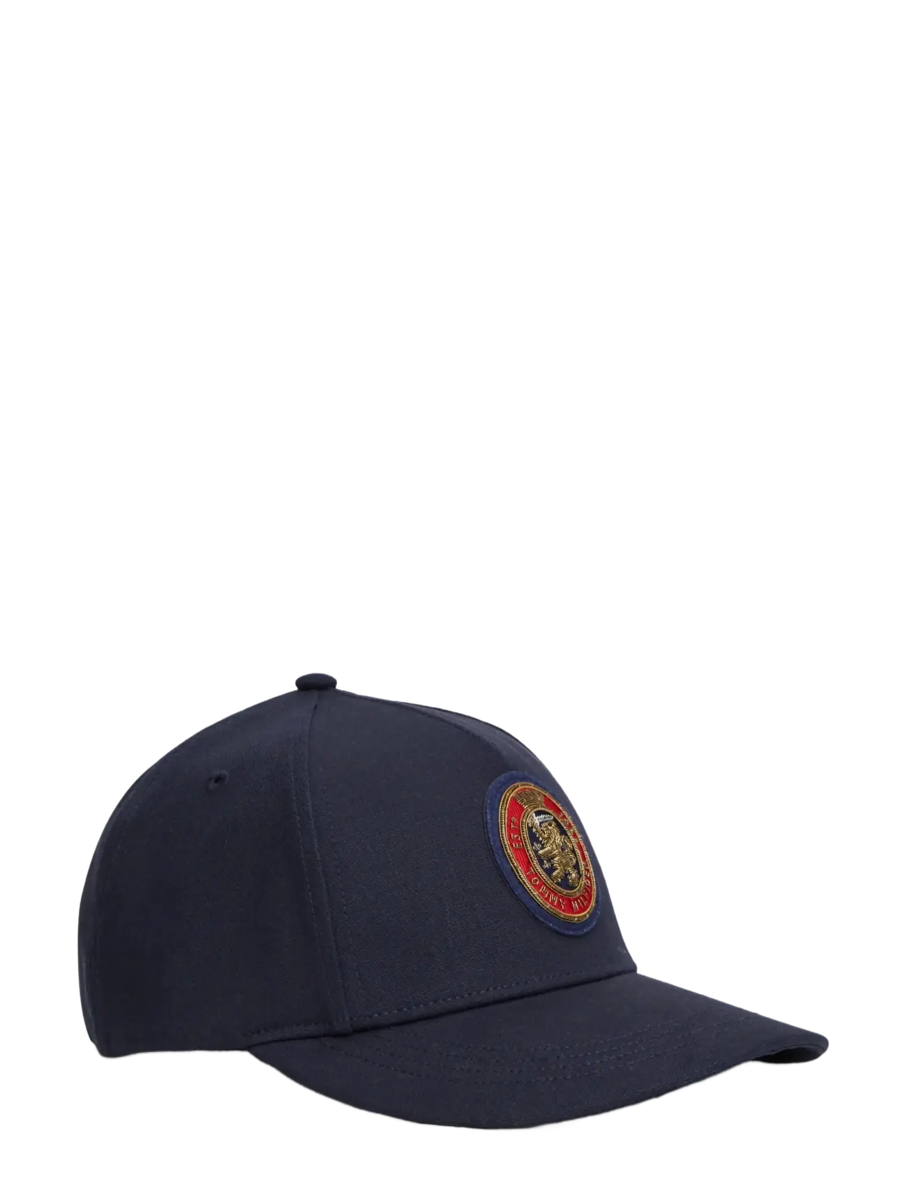 Tommy Hilfiger Th Boullion 5 Panel Cap, Mænd, 5 Panel Kasket, Navy, Str: ONE SIZE