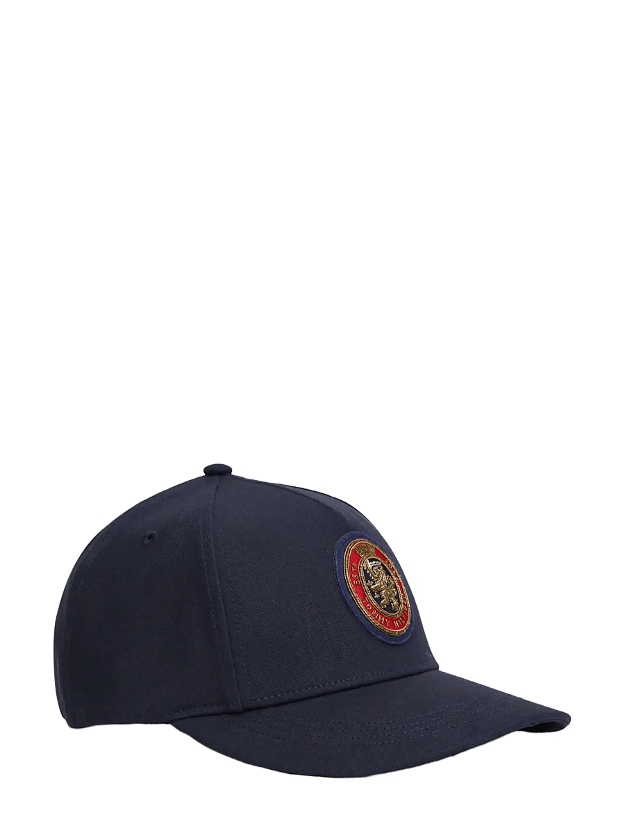 Tommy Hilfiger - TH BOULLION 5 PANEL CAP - kappen - space blue - 0