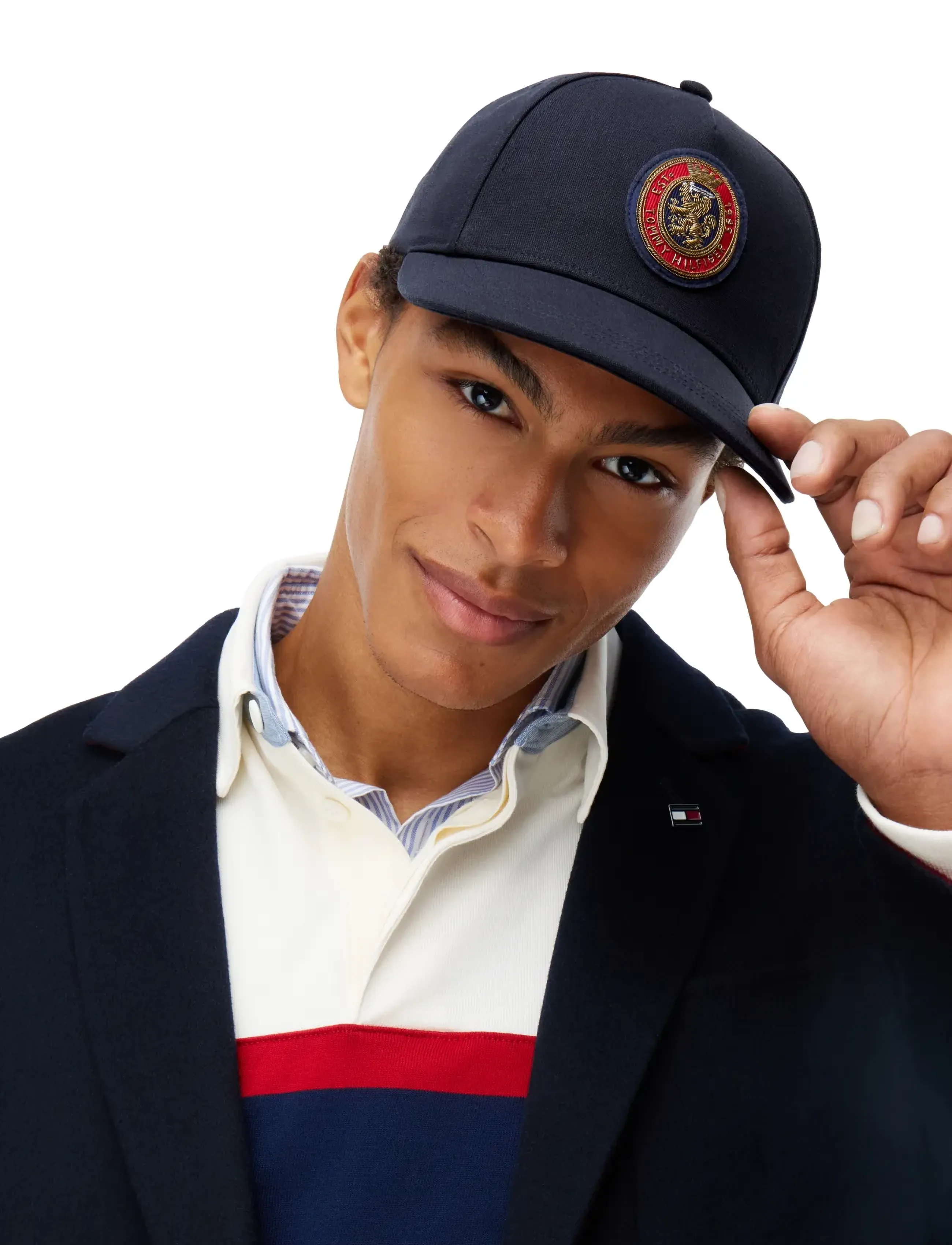 Tommy Hilfiger - TH BOULLION 5 PANEL CAP - space blue - 3