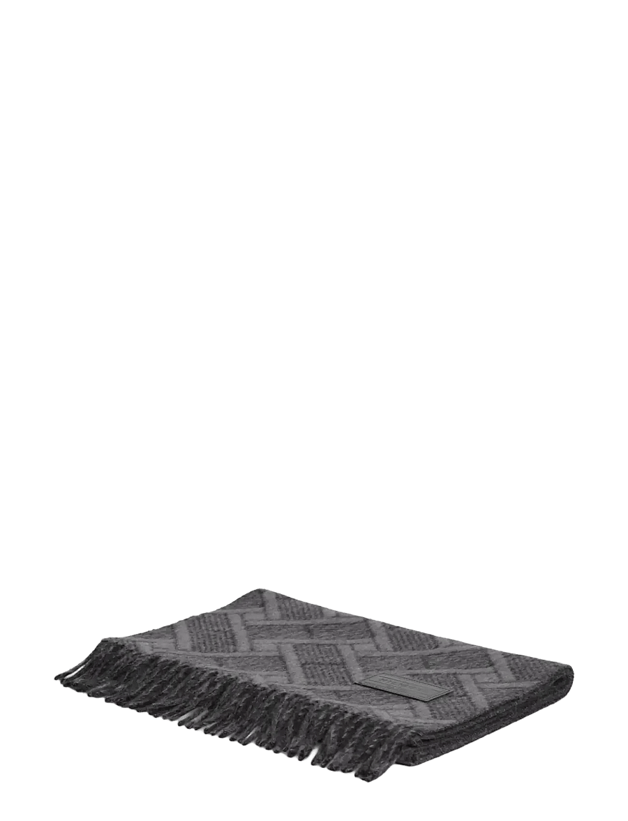 Tommy Hilfiger - TH FLAG JACQUARD SCARF - halsdukar - black - 1
